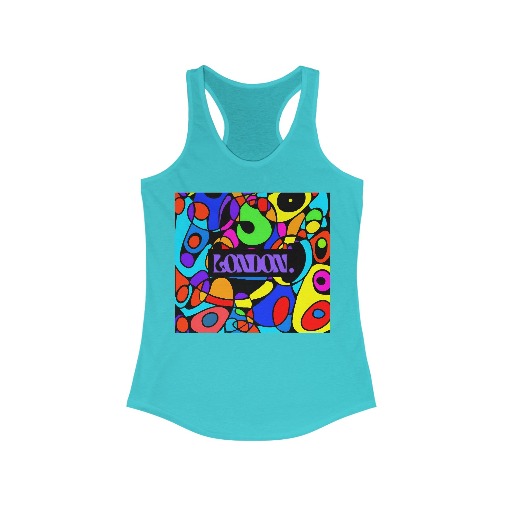 "Daisy Delirium" - Racerback Tank Top