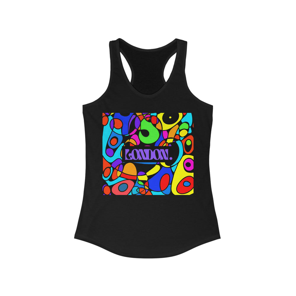 "Daisy Delirium" - Racerback Tank Top