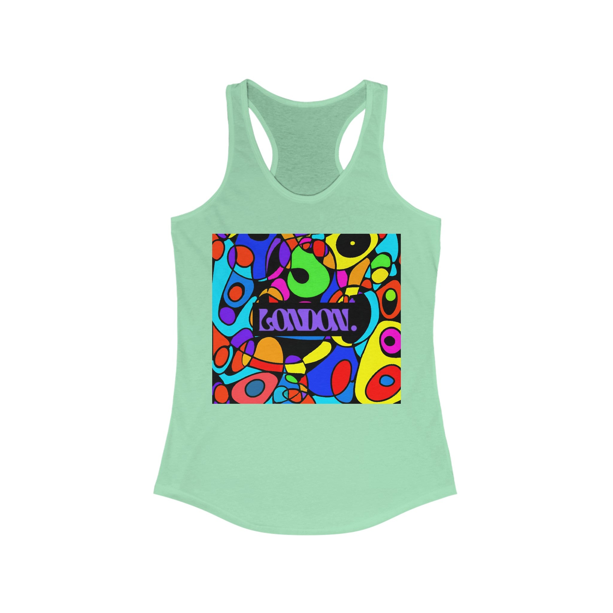 "Daisy Delirium" - Racerback Tank Top