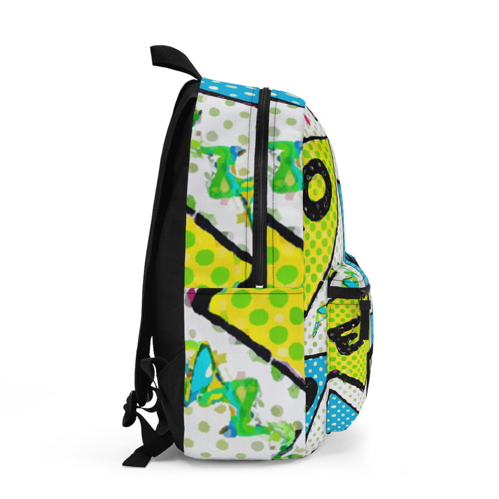 Op-Artful. - Backpack