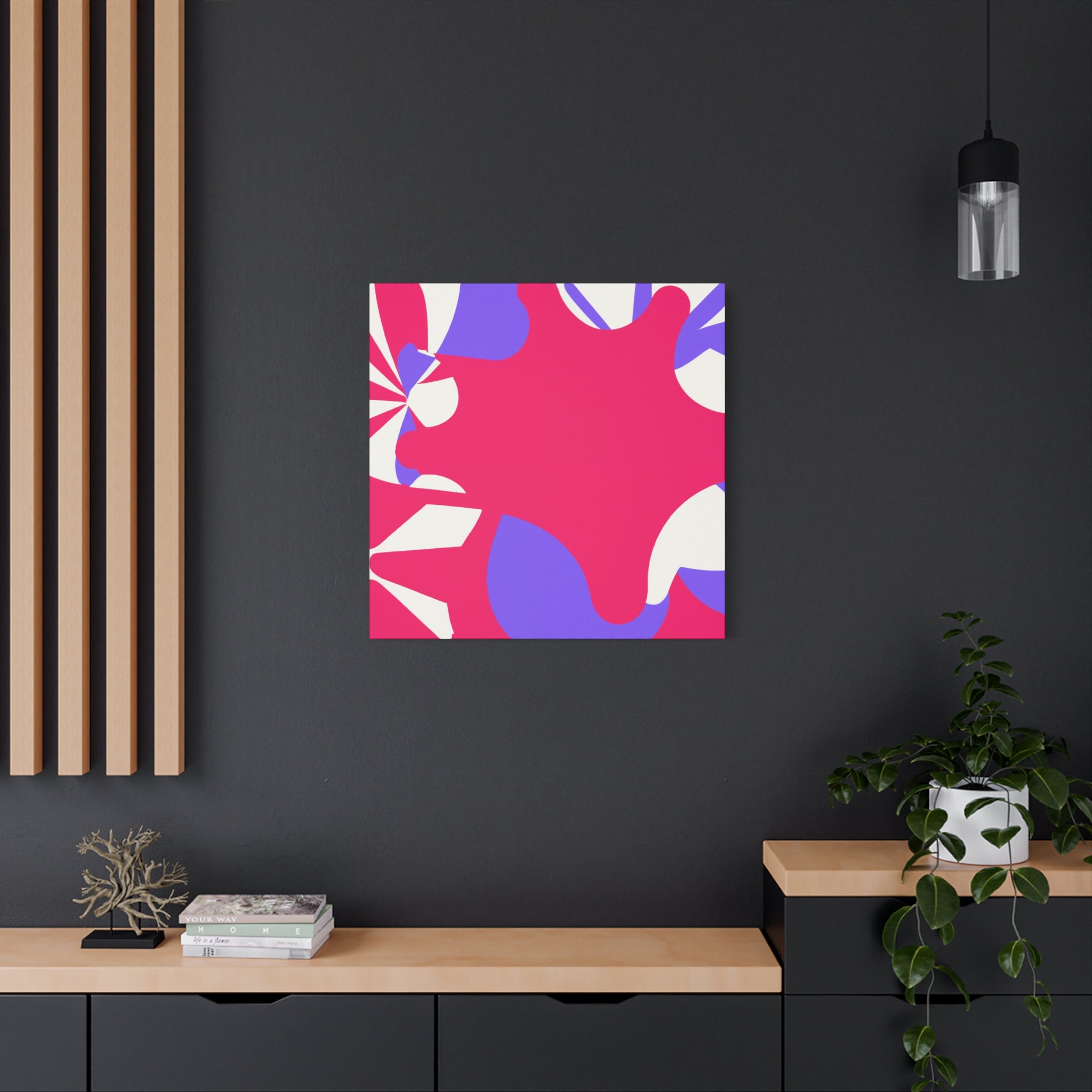 Groovy Kaleidoscope - Canvas