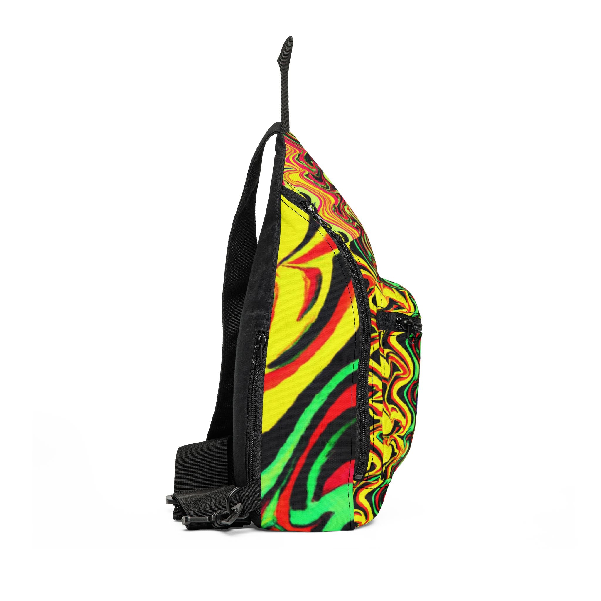 "Groovy Daydream Designs" - Sling Bag