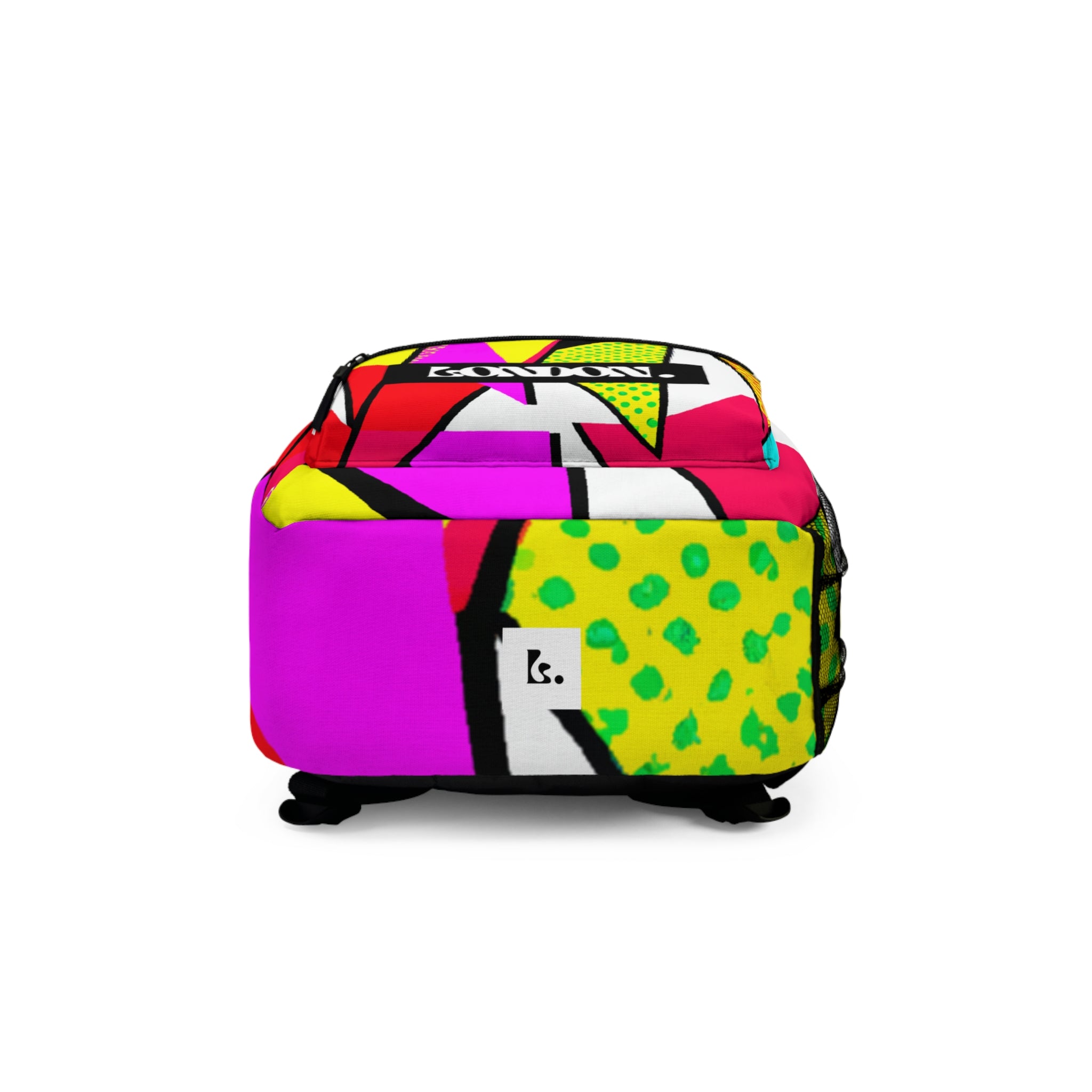 "Groovy Daze Pop Art Emporium" - Backpack