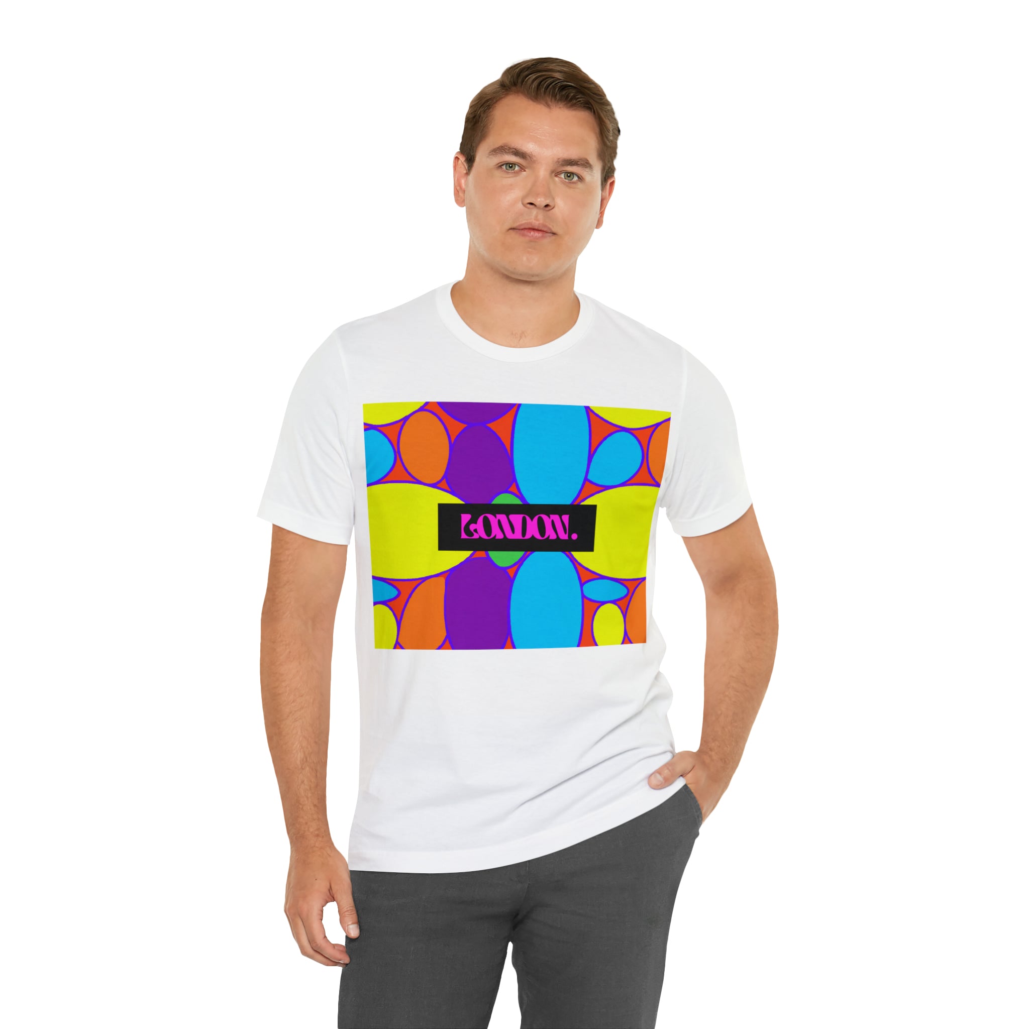 Bubbles Rainbow - Tee