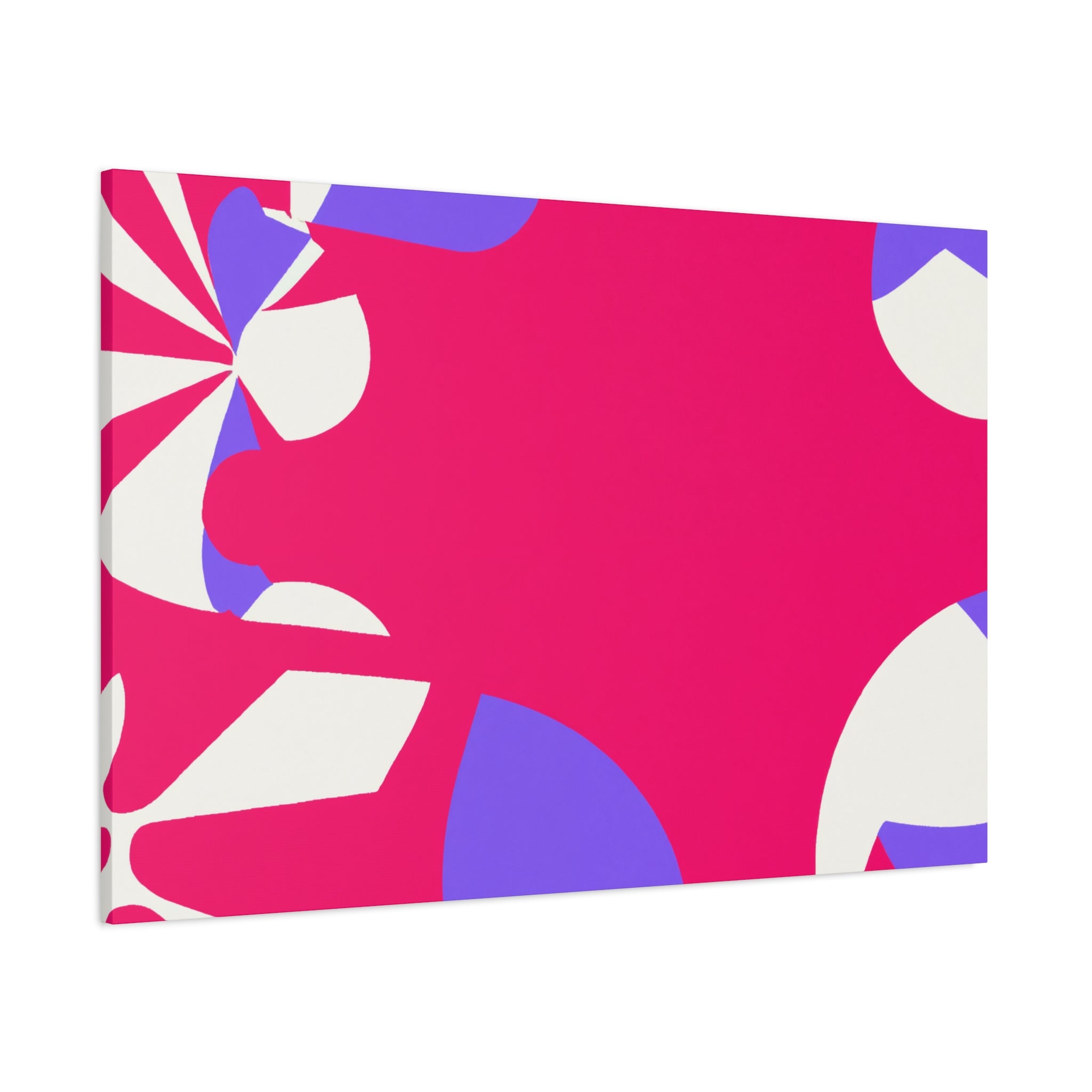Groovy Kaleidoscope - Canvas