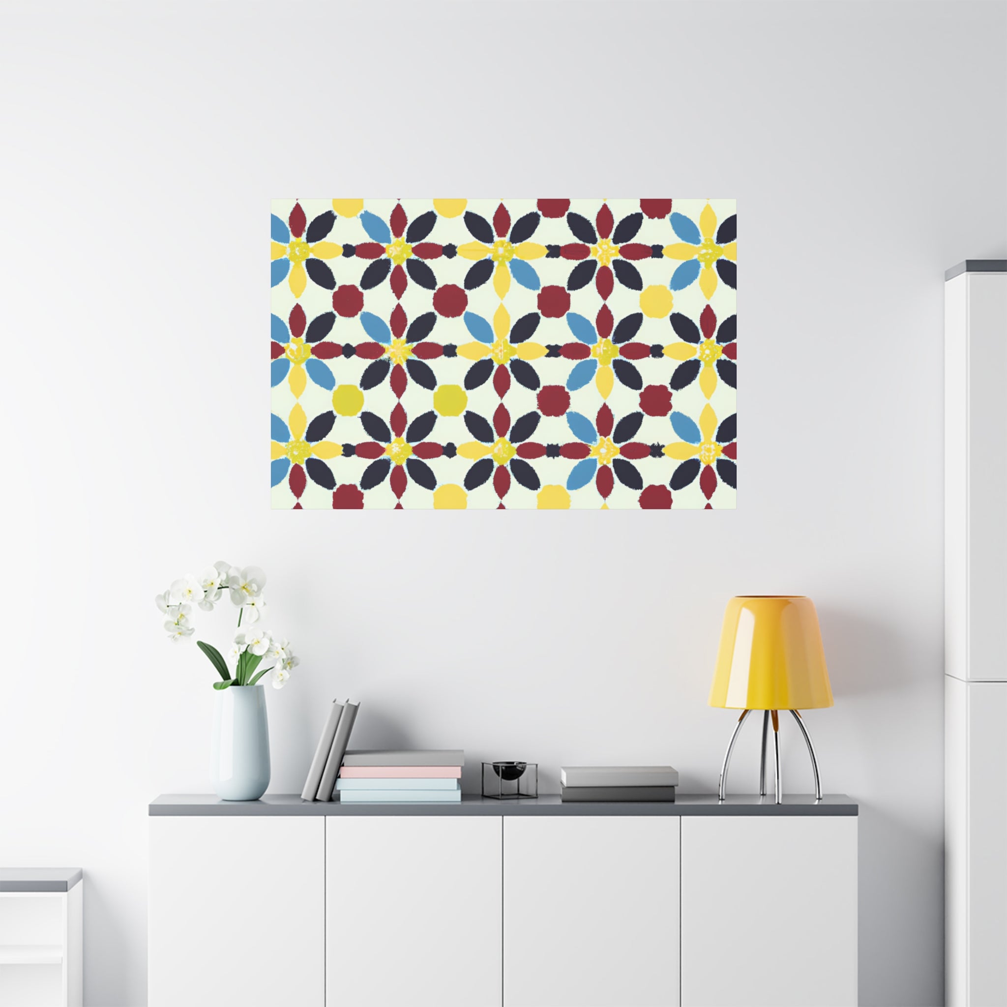 "Flower Fantasy" - Canvas