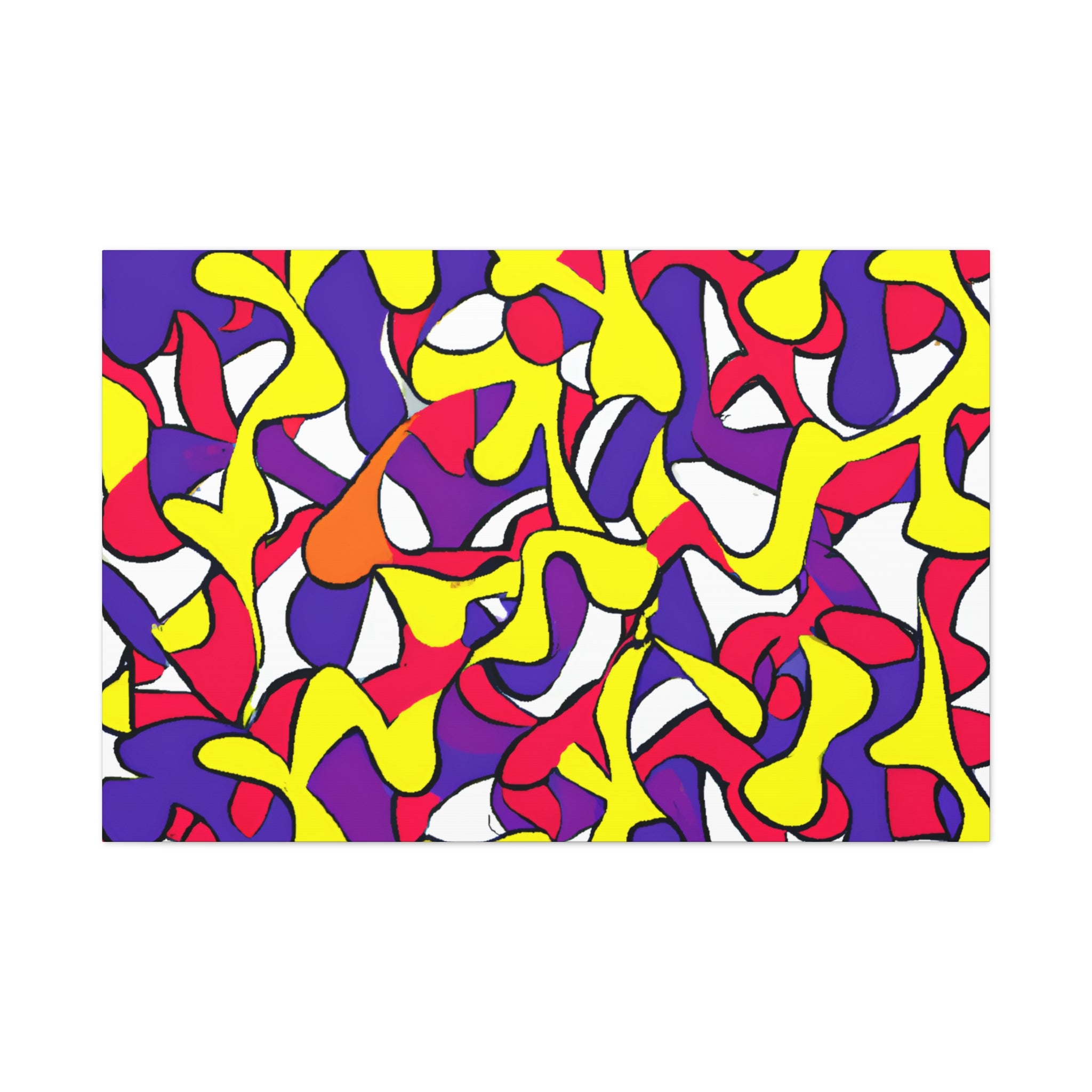 "Pop Stardust" - Canvas