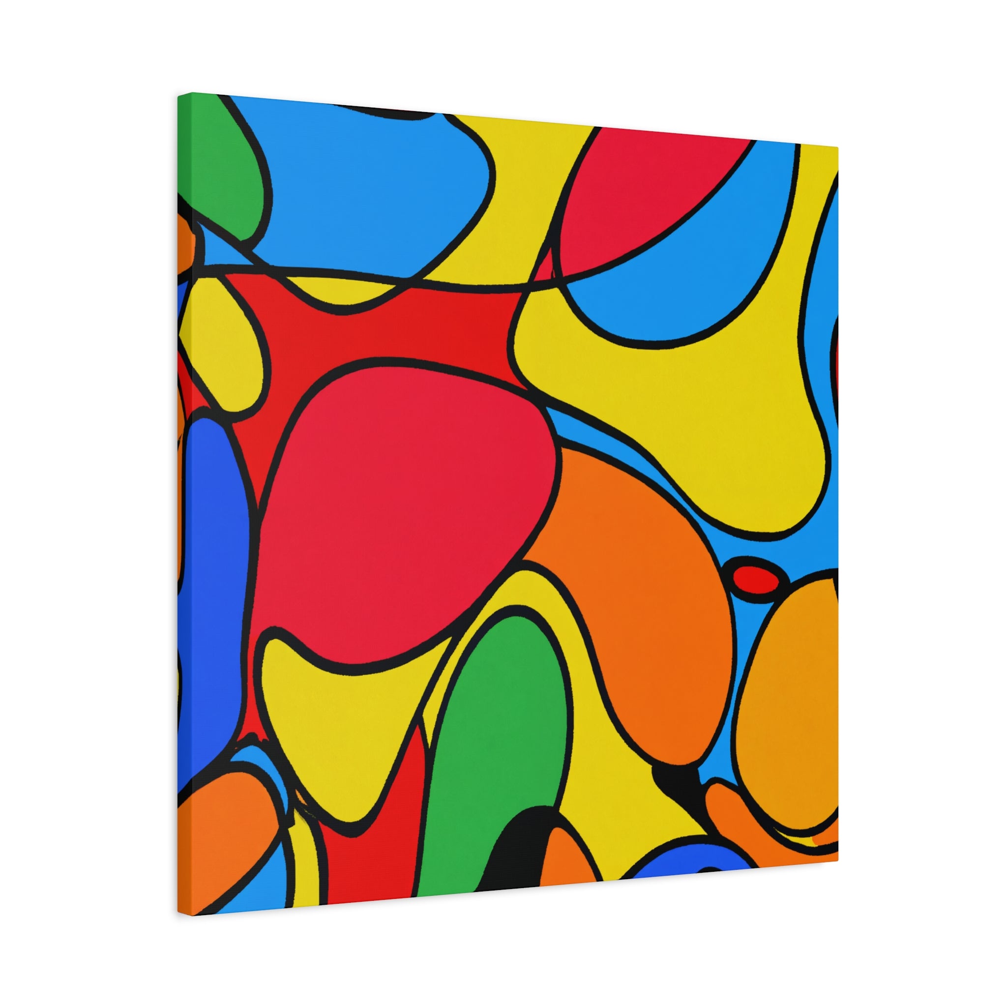 Groovy Cosmos - Canvas
