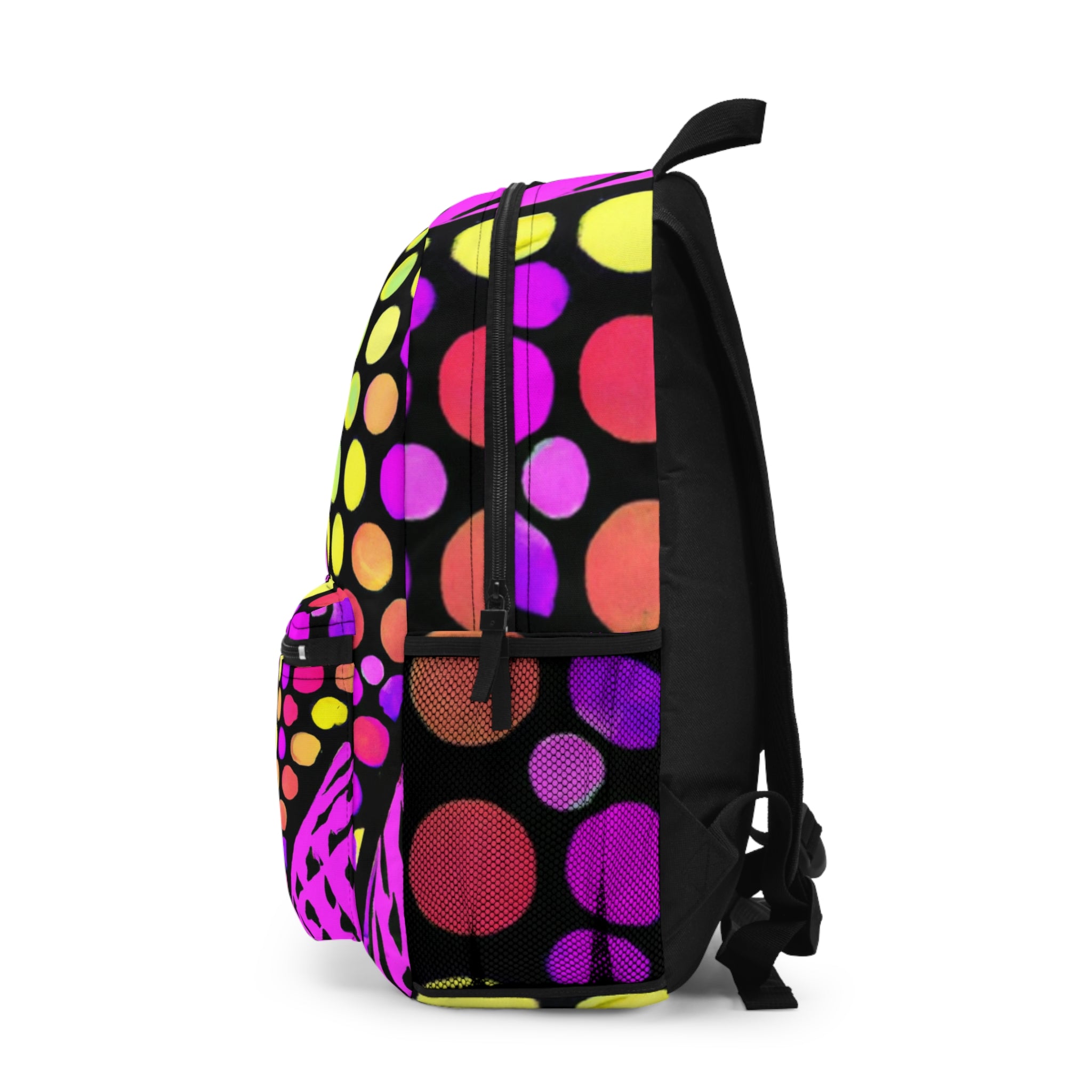 "Groovy Mirage: Vintage Pop Art & Psychedelia" - Backpack