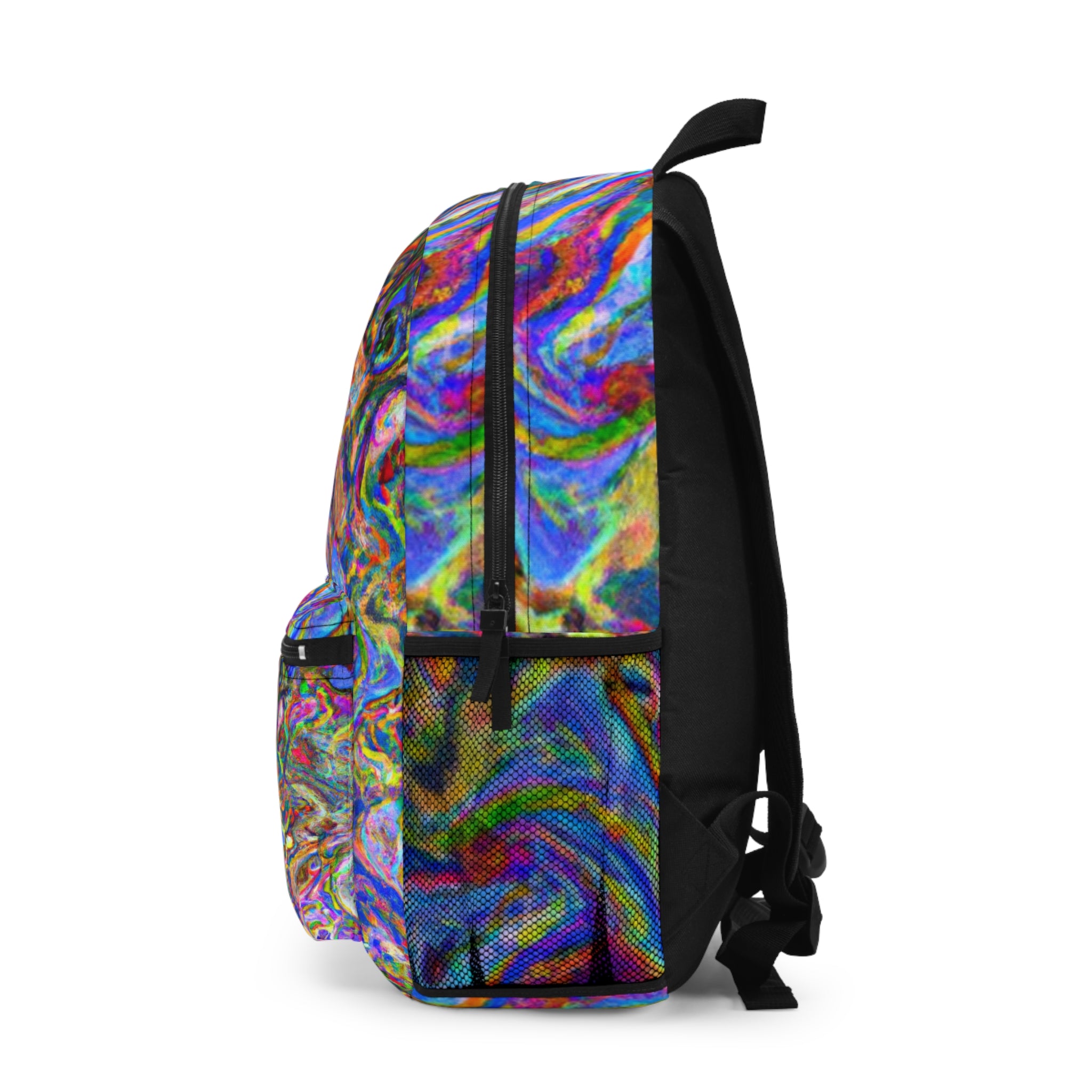 "Lucy Stardust Vintage Vibes" - Backpack