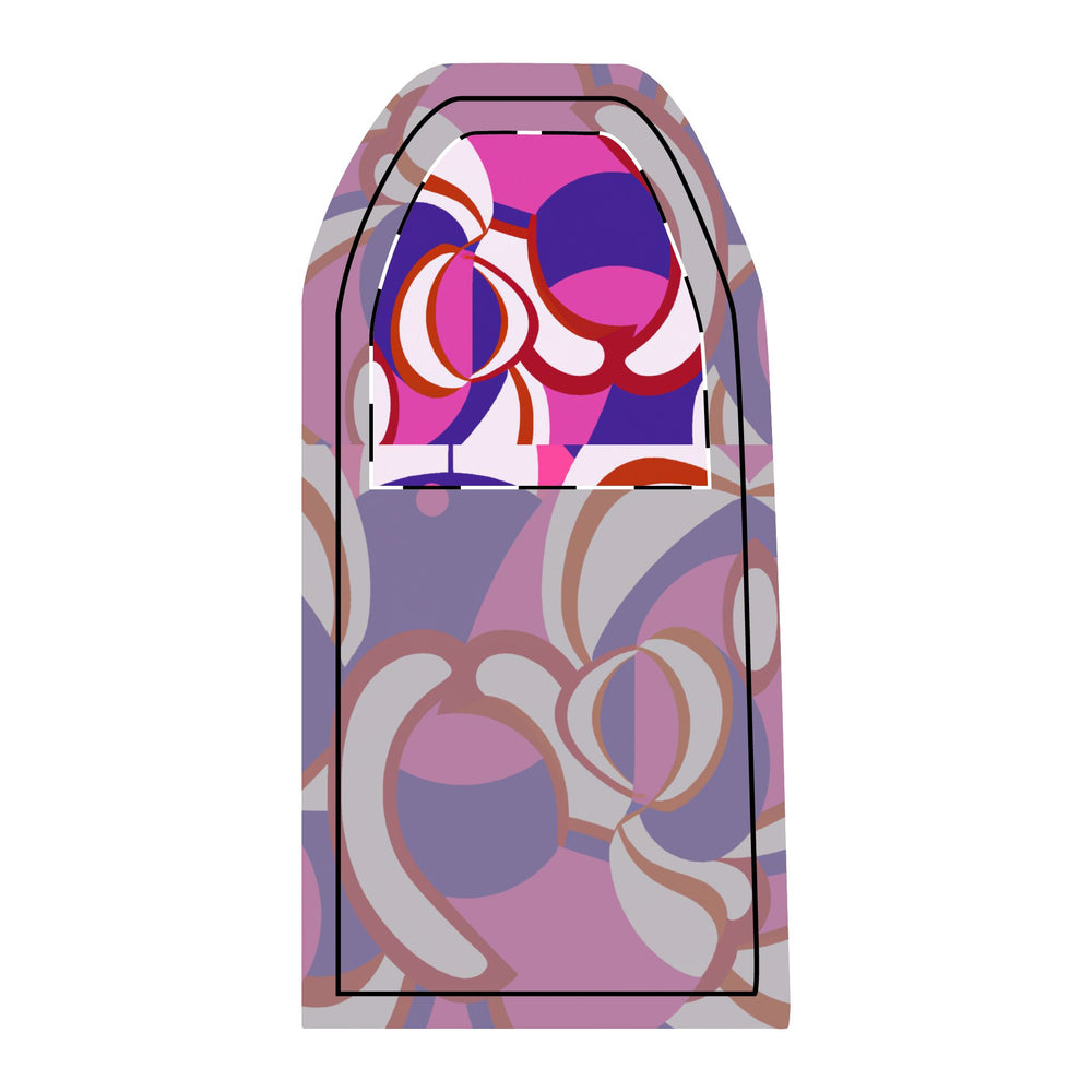 "Visions of Velvet Haze" - Sling Bag