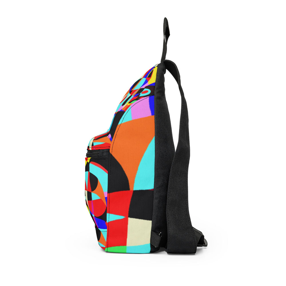 "Psychedelic Sundance" - Sling Bag