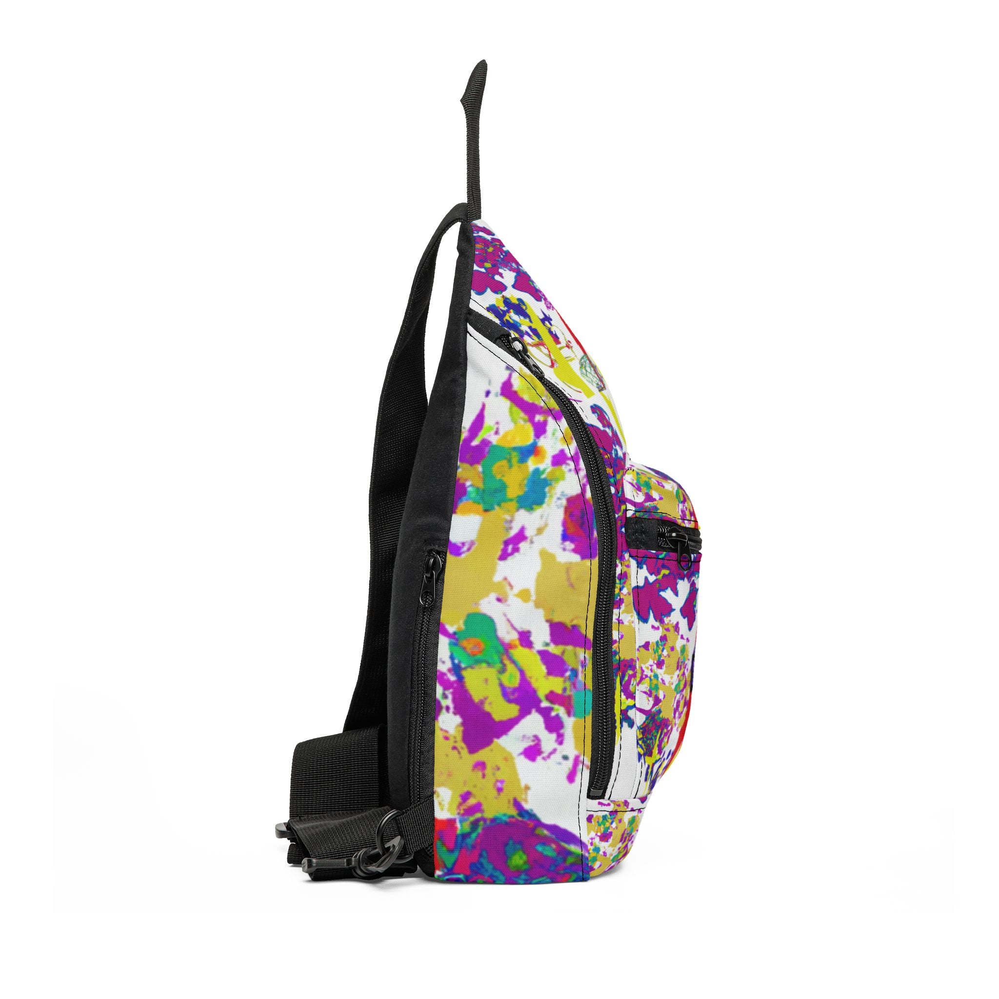 "Kaleidoscope Groove" - Sling Bag