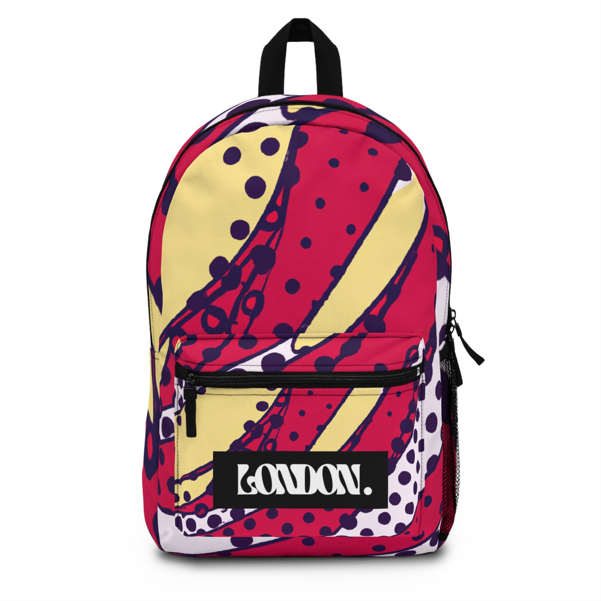 "Groovy Kismet Bloom" - Backpack