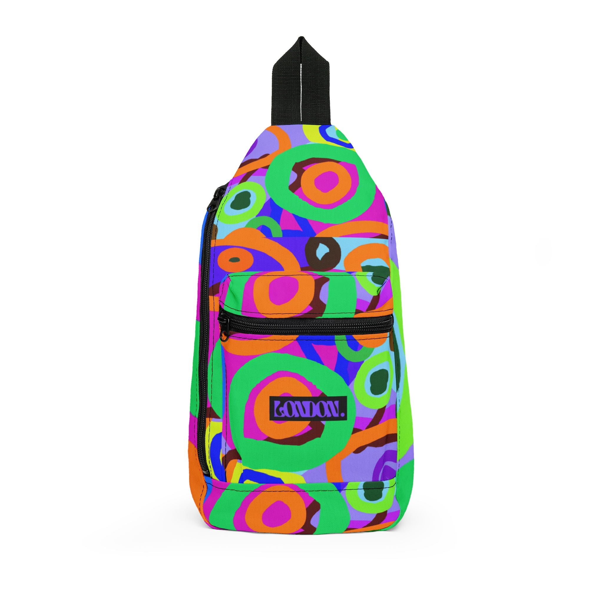 "Kaleidoscope Groove" - Sling Bag