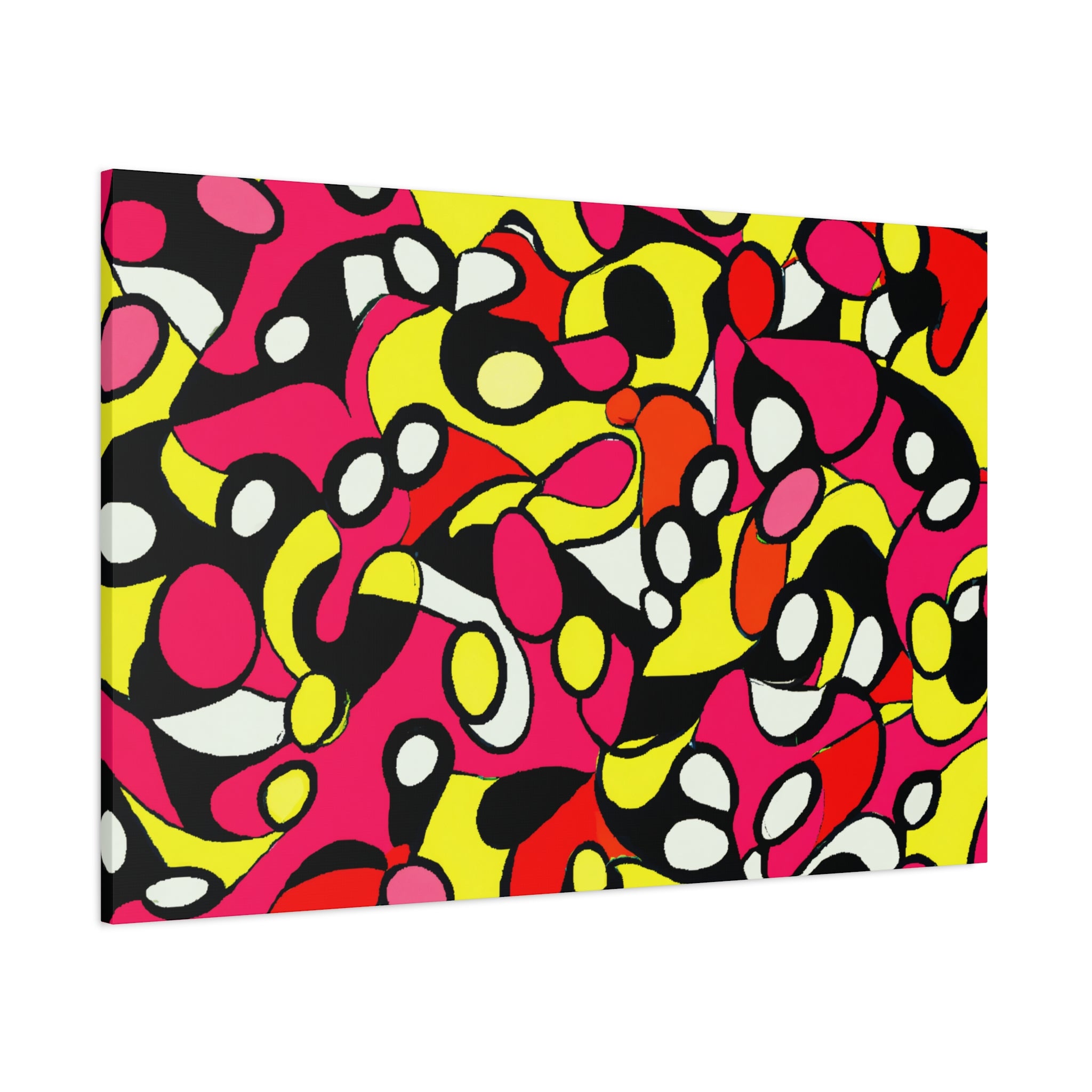 Cosmic Pop Groove - Canvas