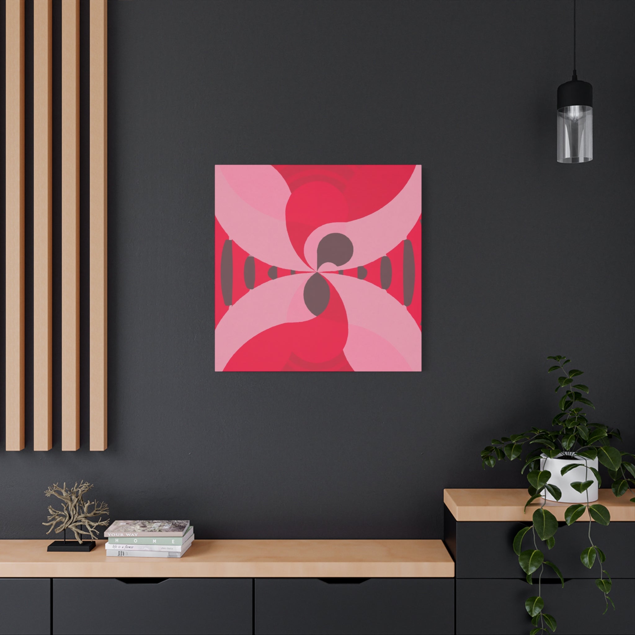 Cosmic Dreamscape - Canvas