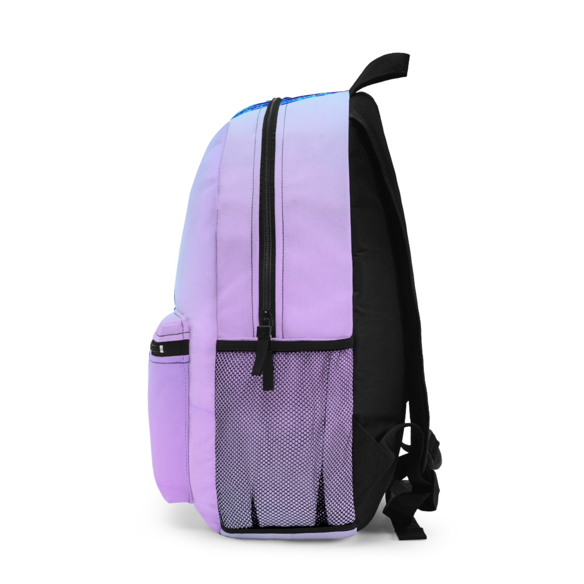 "Lucy Lavender's Groovy Galaxy" - Backpack