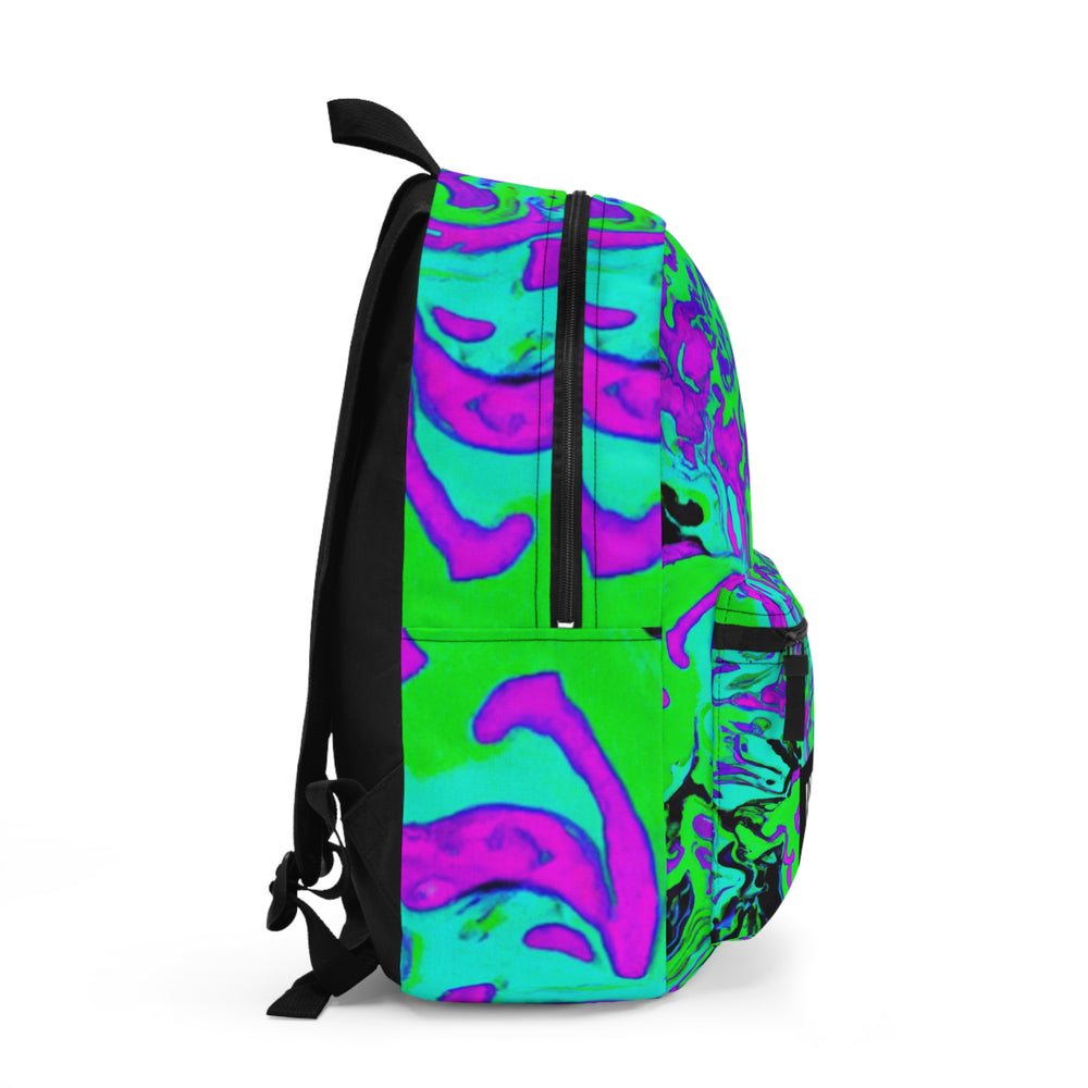 "Groovy Mirage" - Backpack