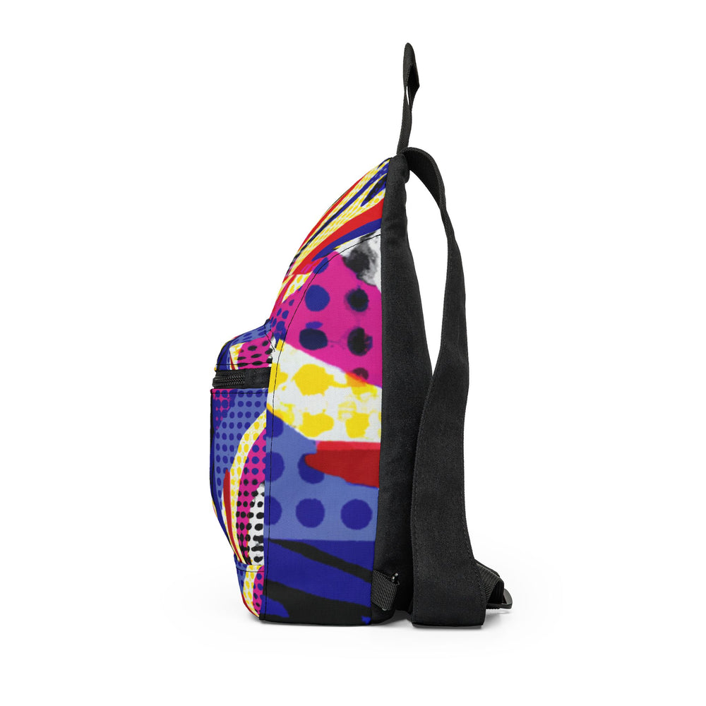"Jupiter Jive: A Cosmic Trip" - Sling Bag