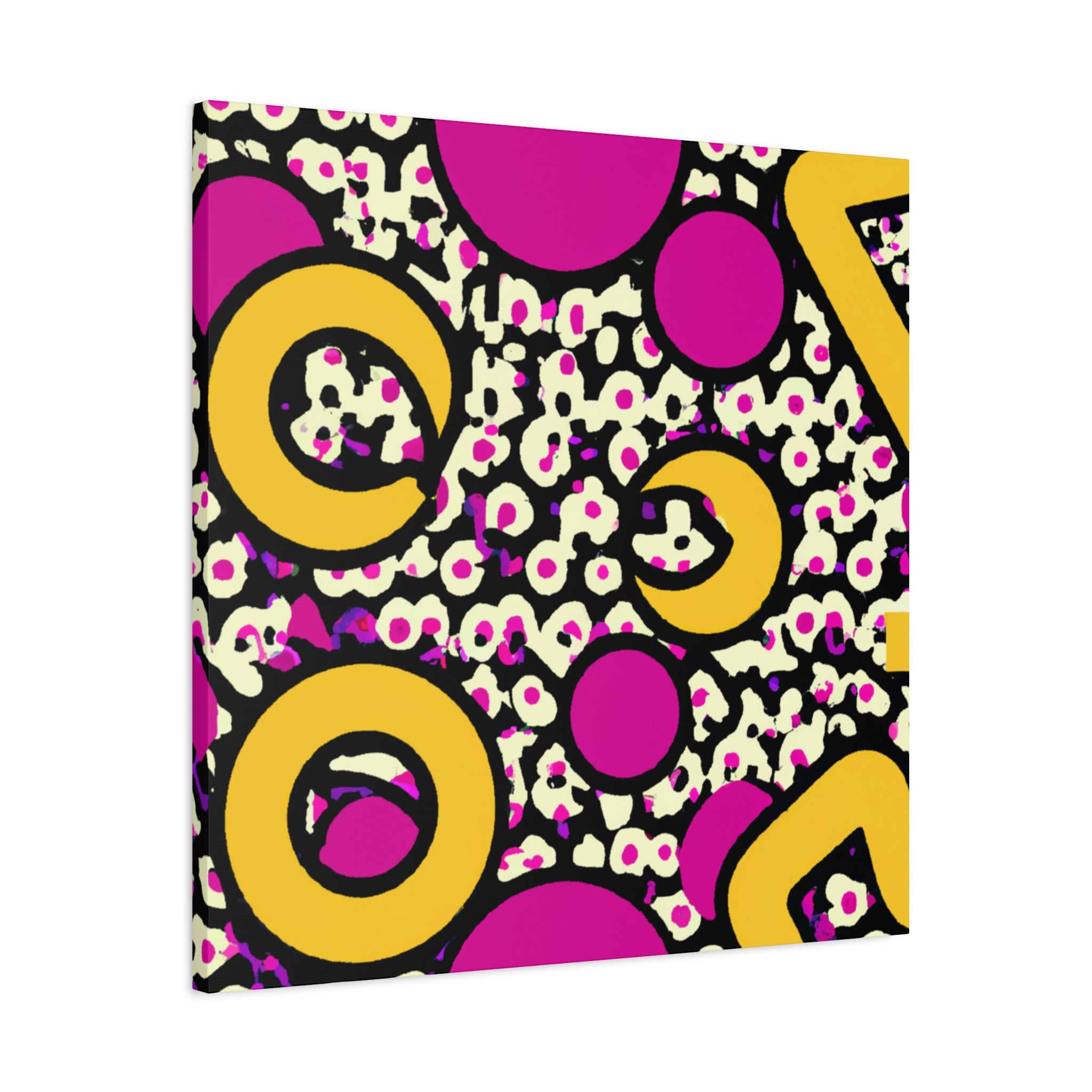 Groovy Kaleidoscope - Canvas