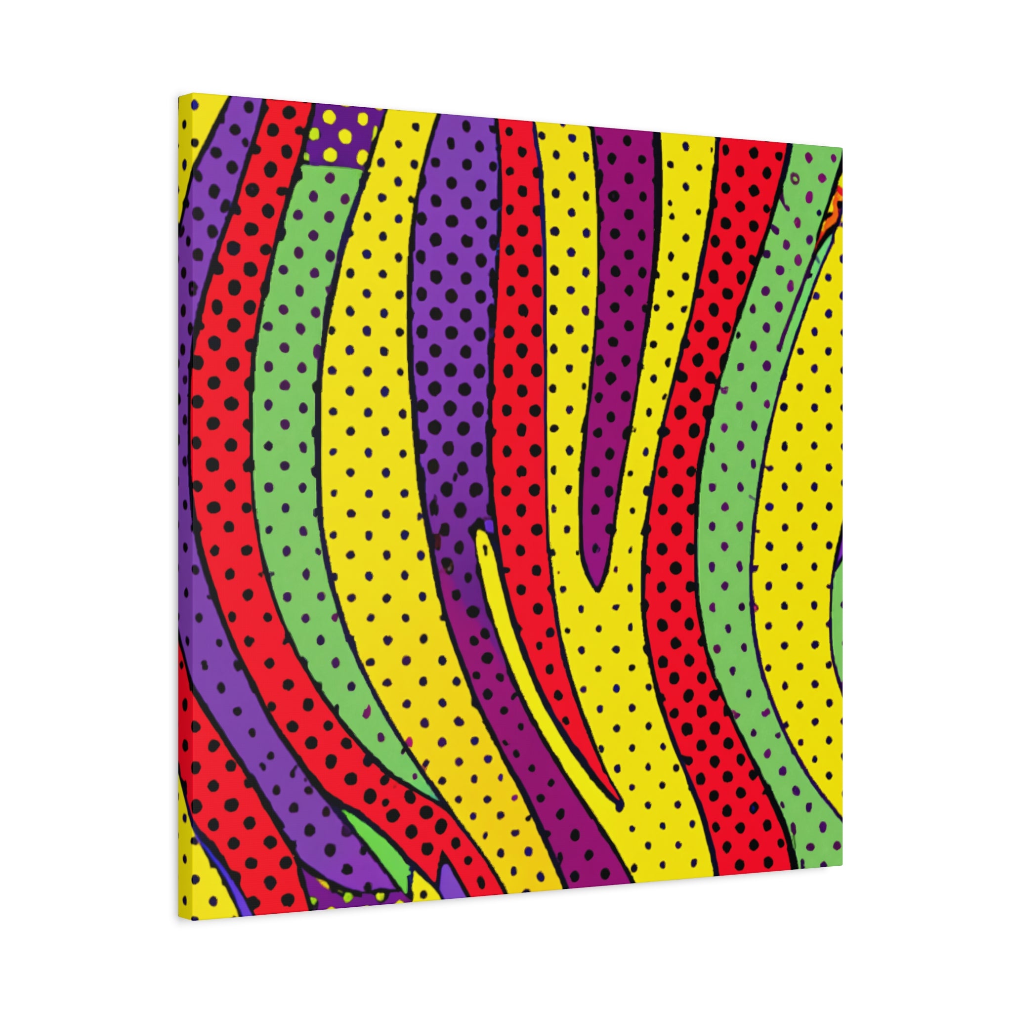 Groovy Haze - Canvas