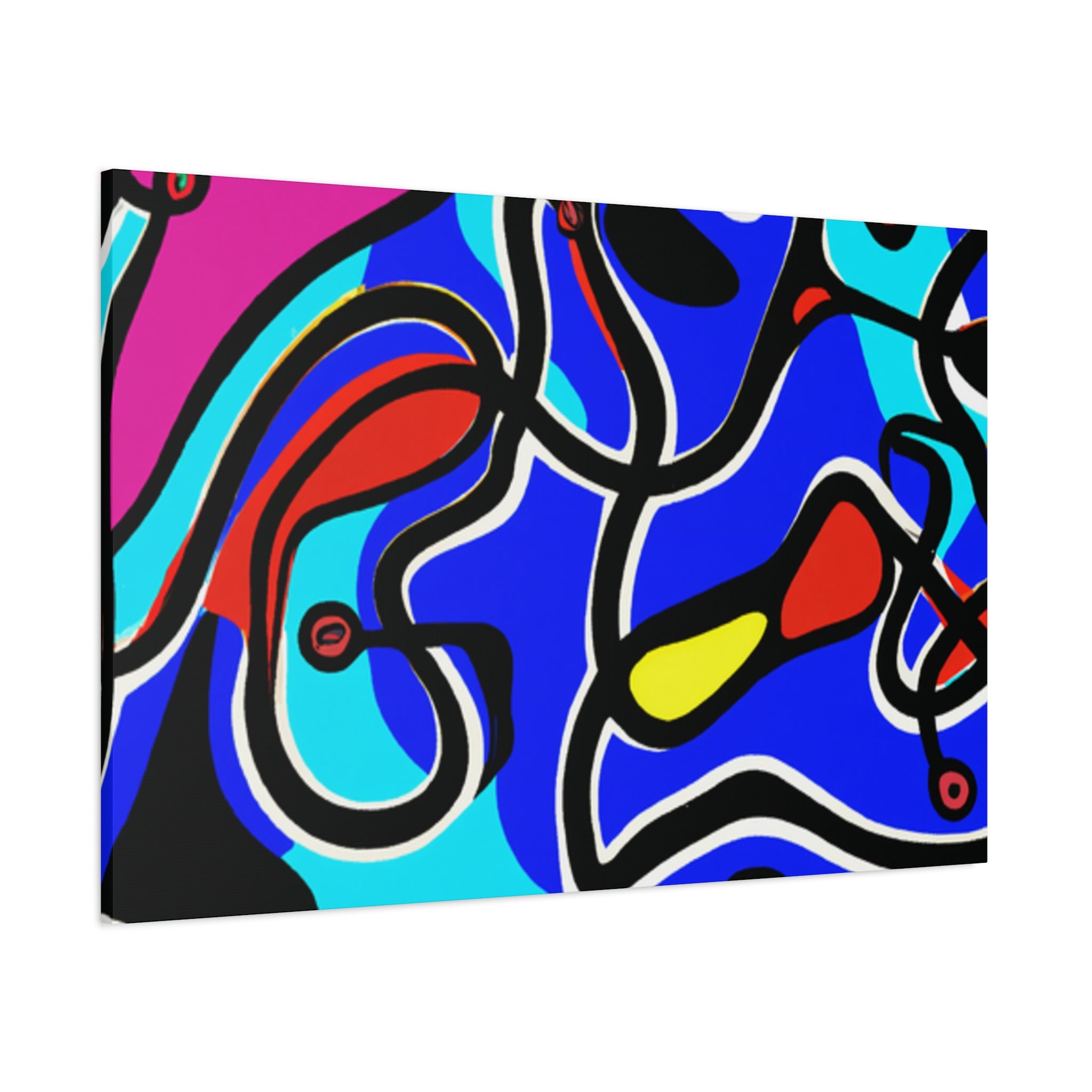 Groovy Kaleidoscope - Canvas