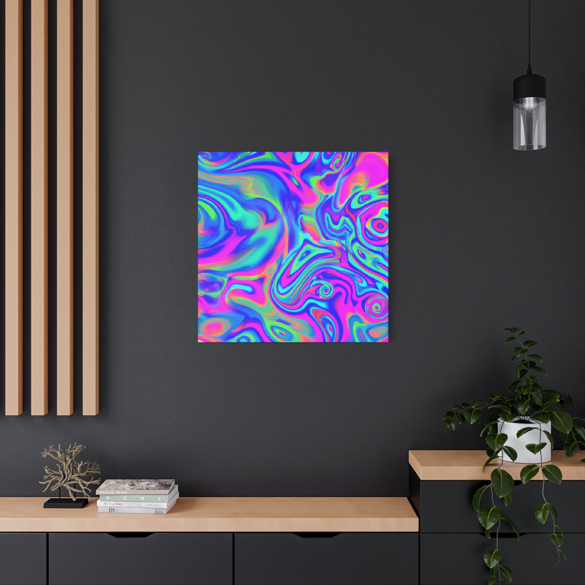Groovy Wanderlust - Canvas