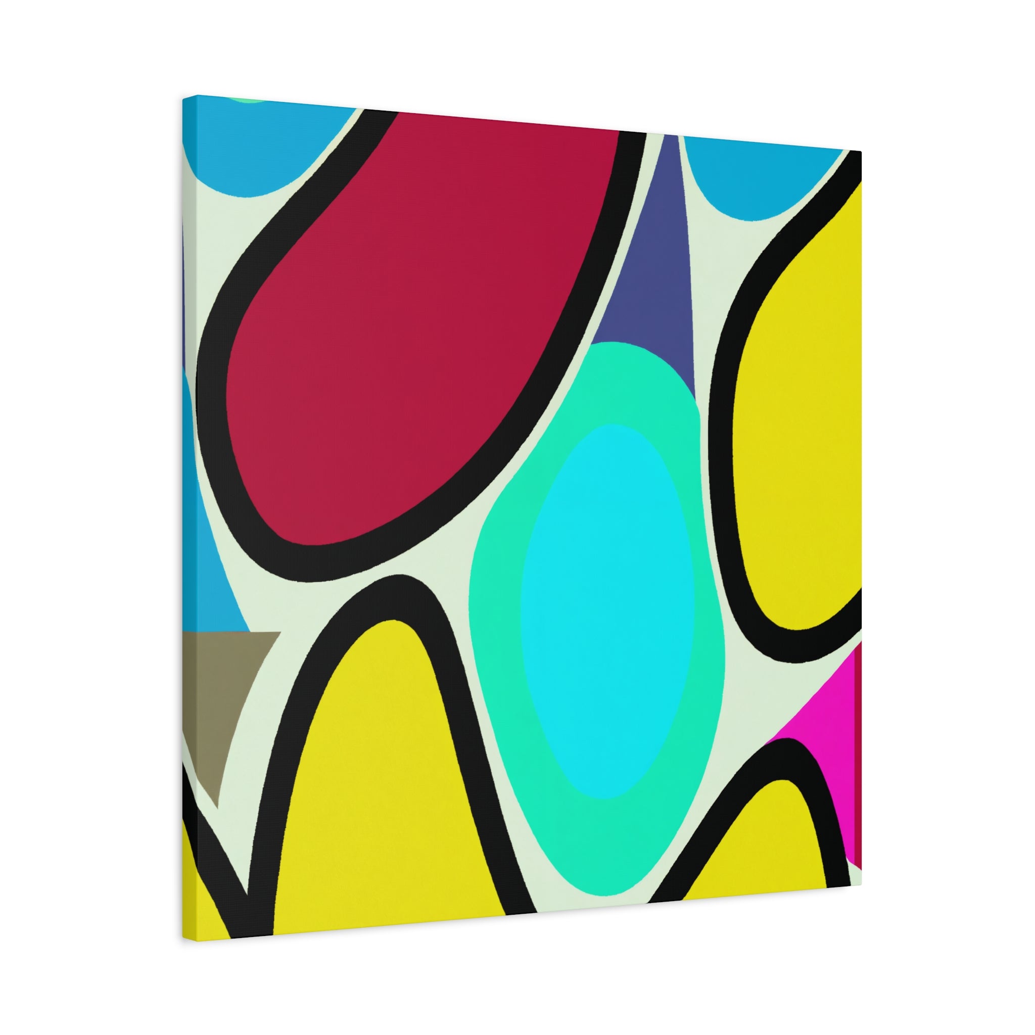 Groovy Kaleidoscope - Canvas