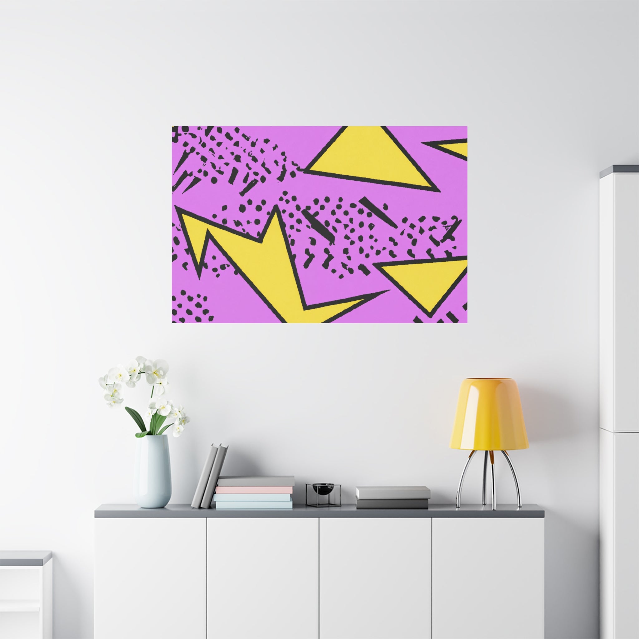 Groovy Spectrum - Canvas