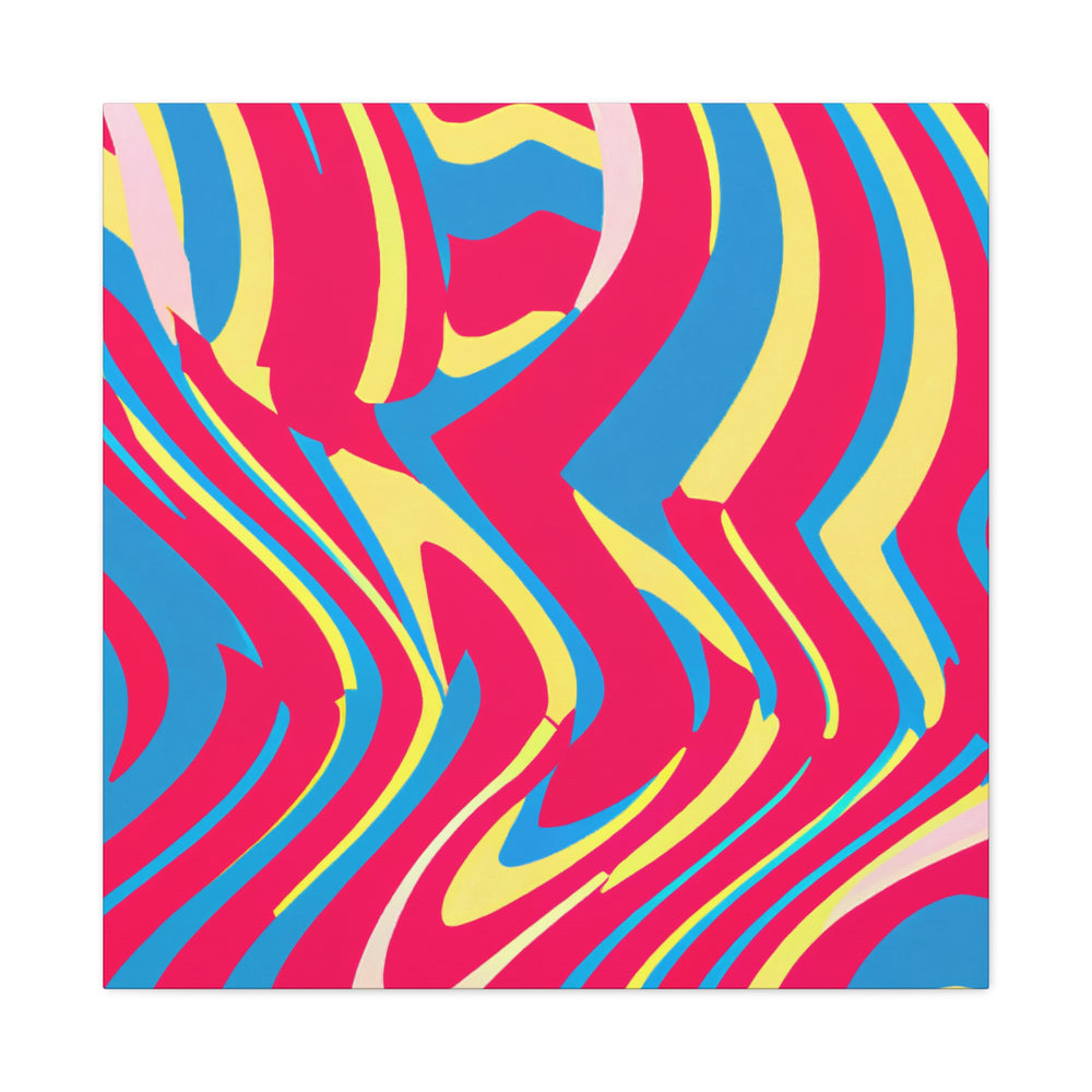Groovy Spectrum - Canvas