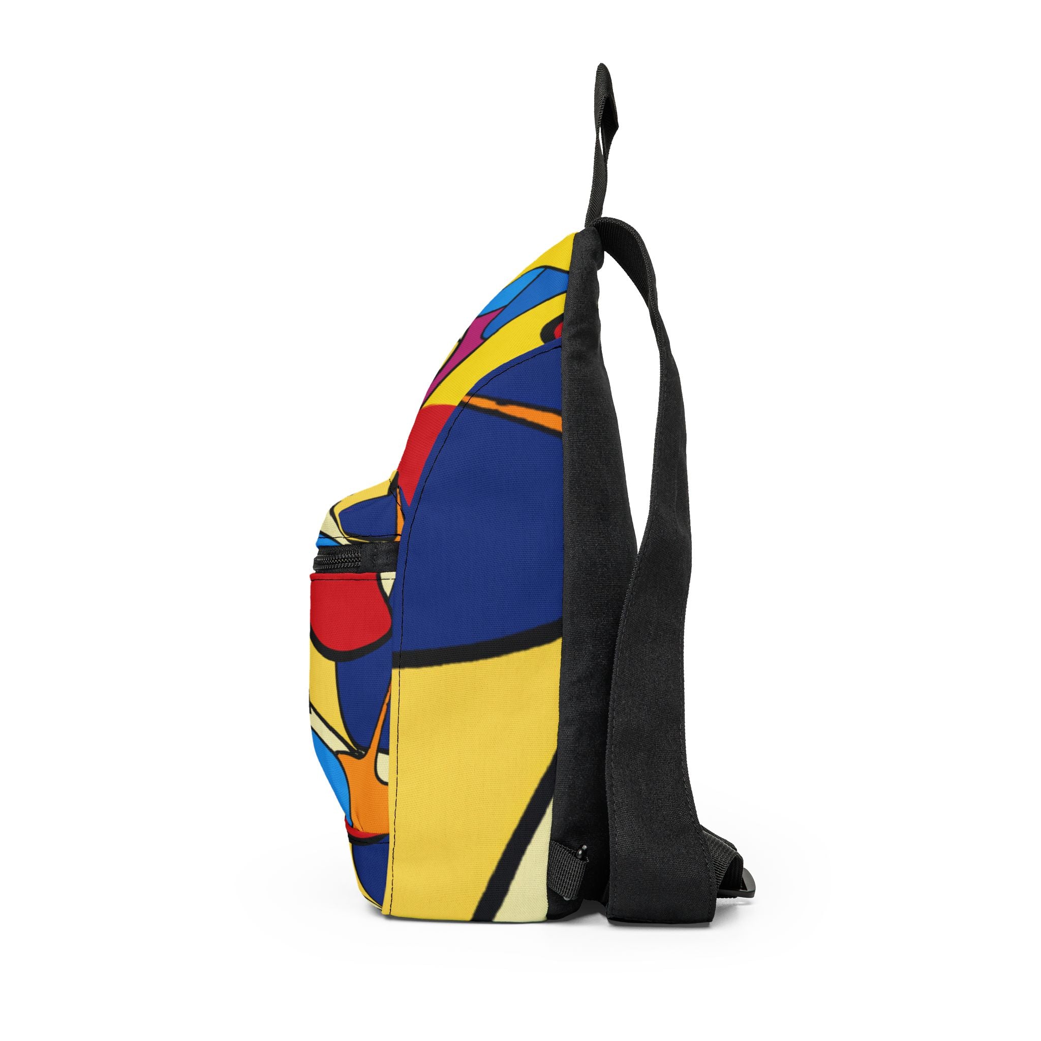 "Ellie's Technicolor Carousel" - Sling Bag