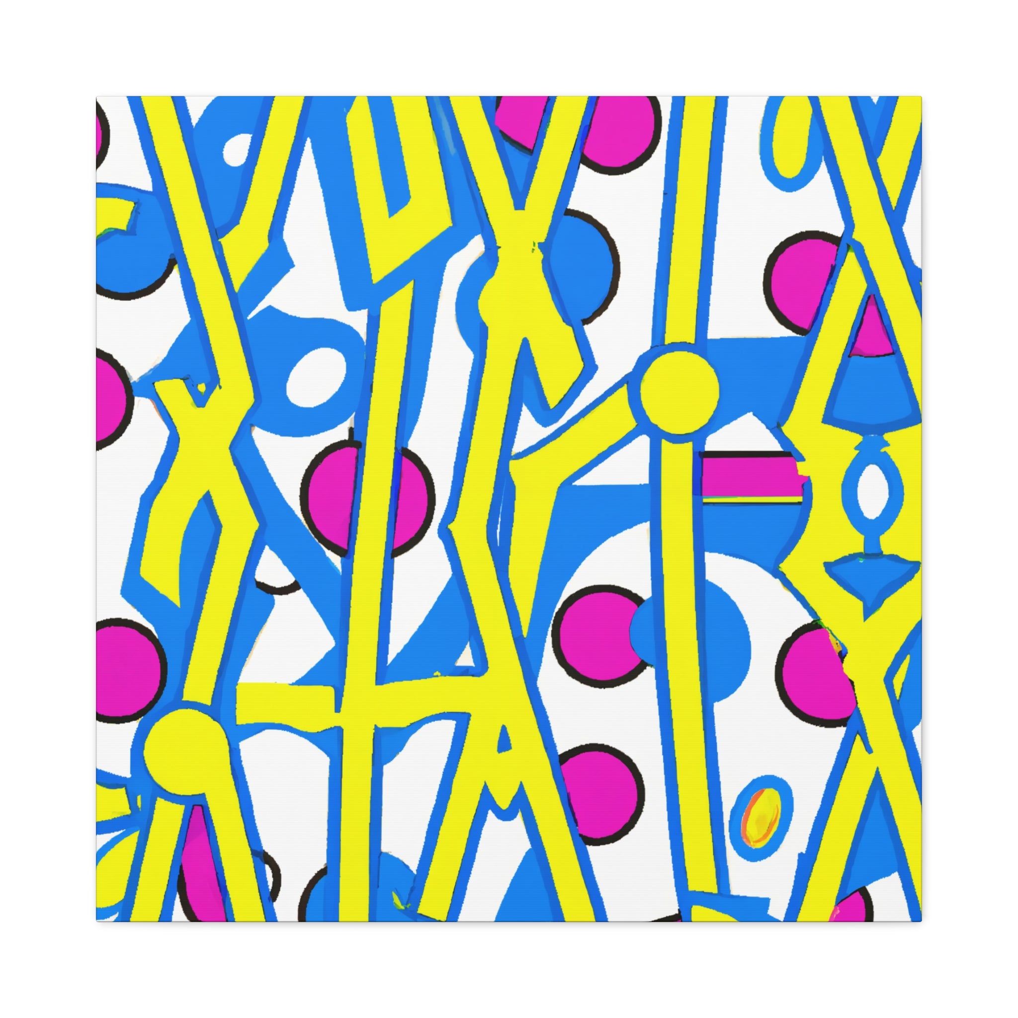 Groovy Spectrum - Canvas