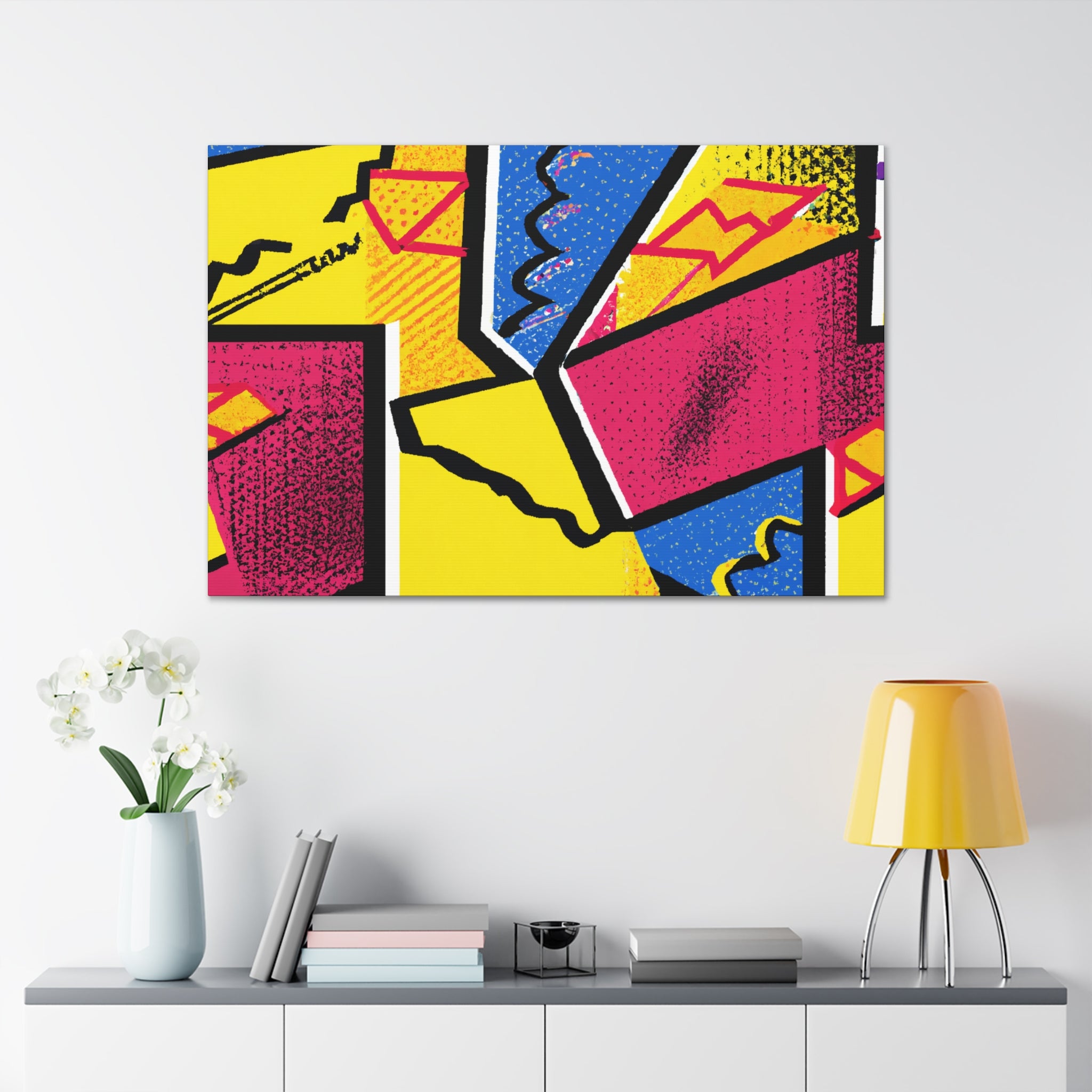 Groovy Astra - Canvas