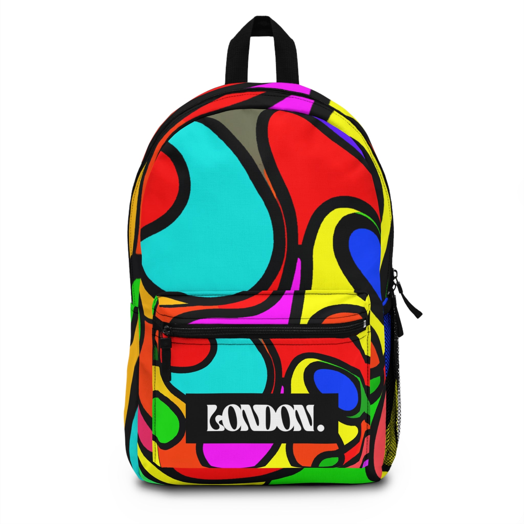 "Groovy Kaleidoscope Emporium" - Backpack