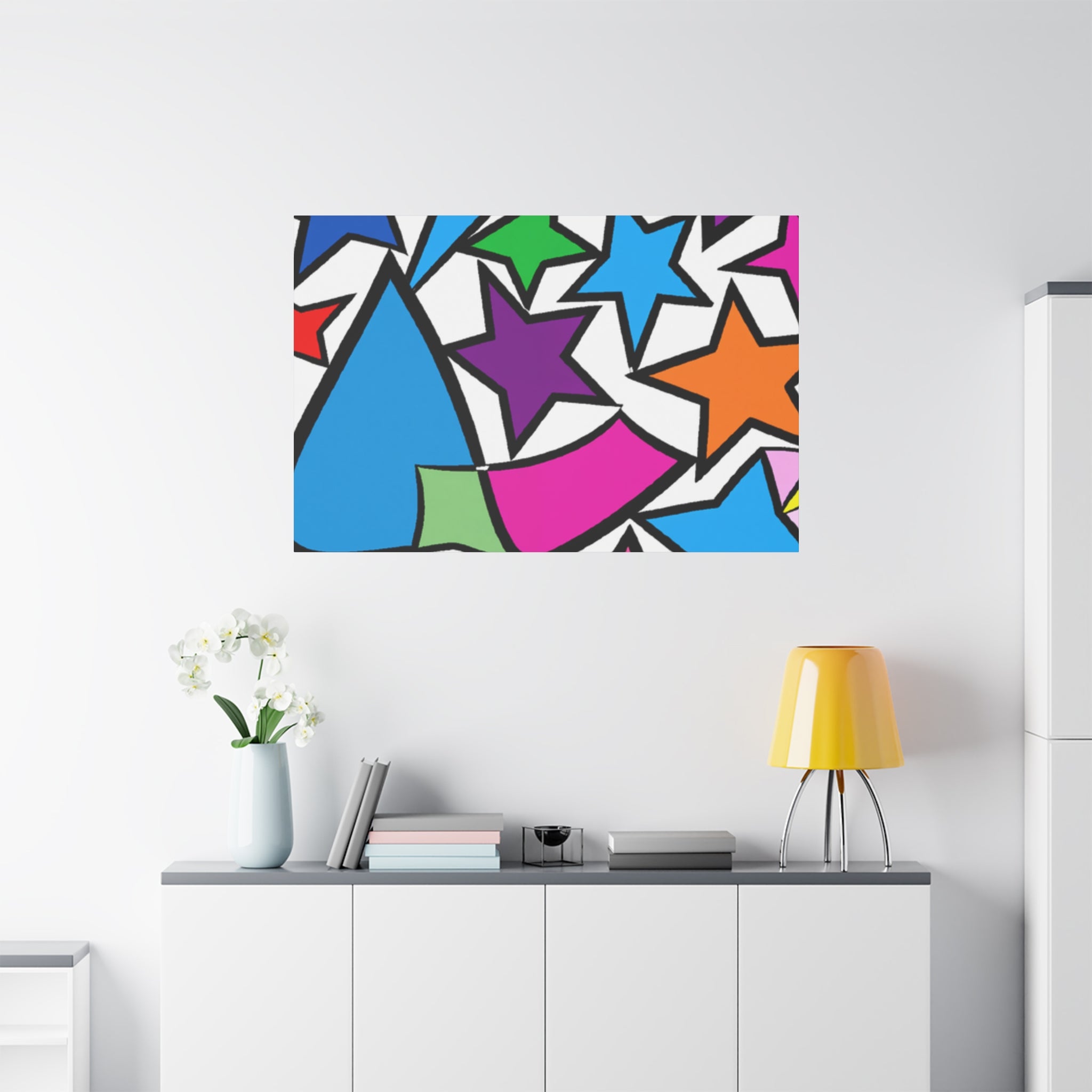 Cosmic Kaleidoscope - Canvas