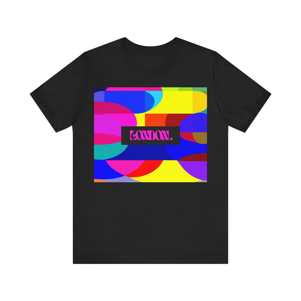 "Groovy Technicolor Visions" - Tee