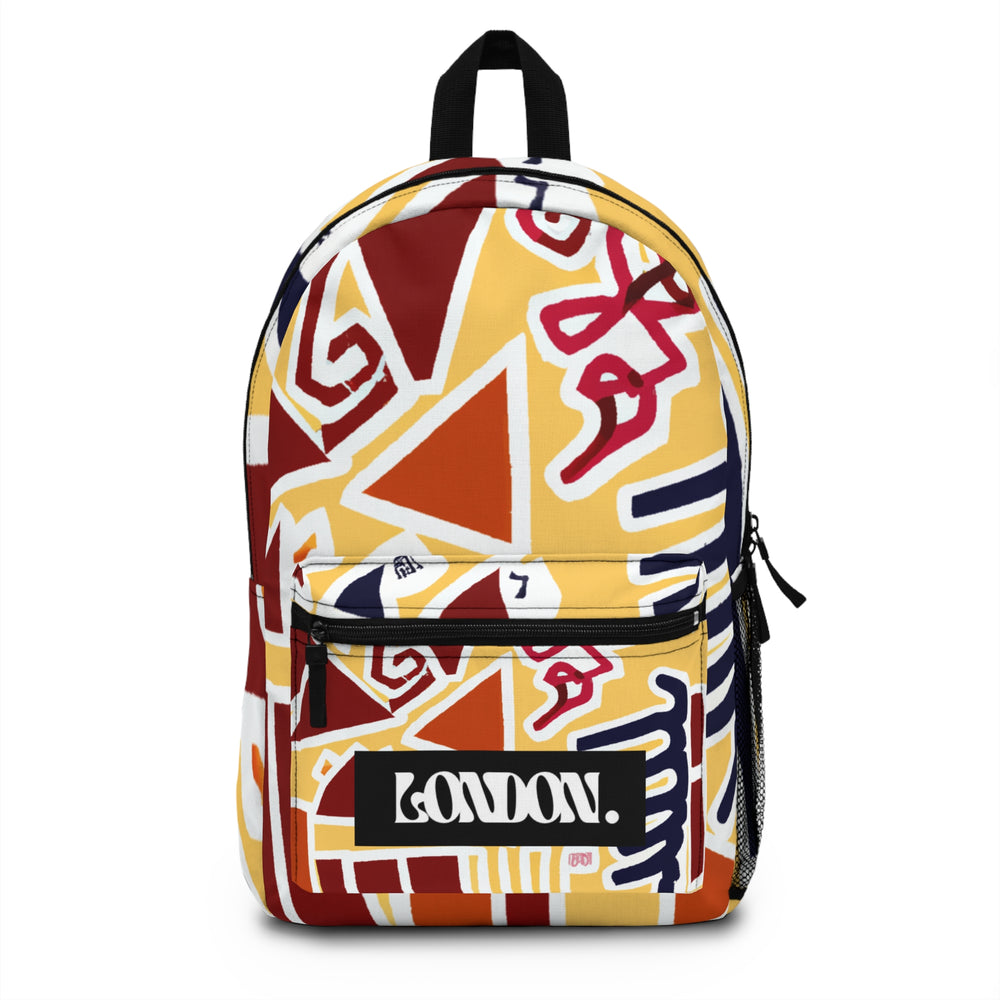 "Groovy Cosmos Designs" - Backpack