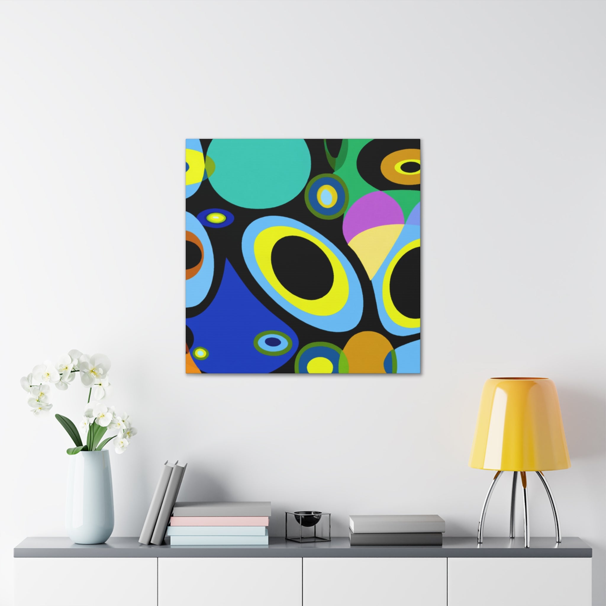 Groovy Nova - Canvas