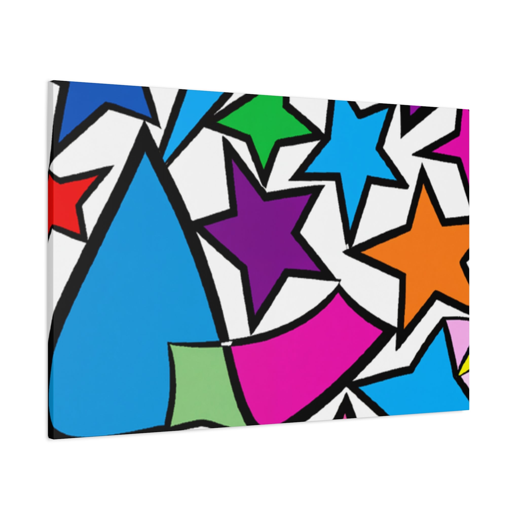 Cosmic Kaleidoscope - Canvas