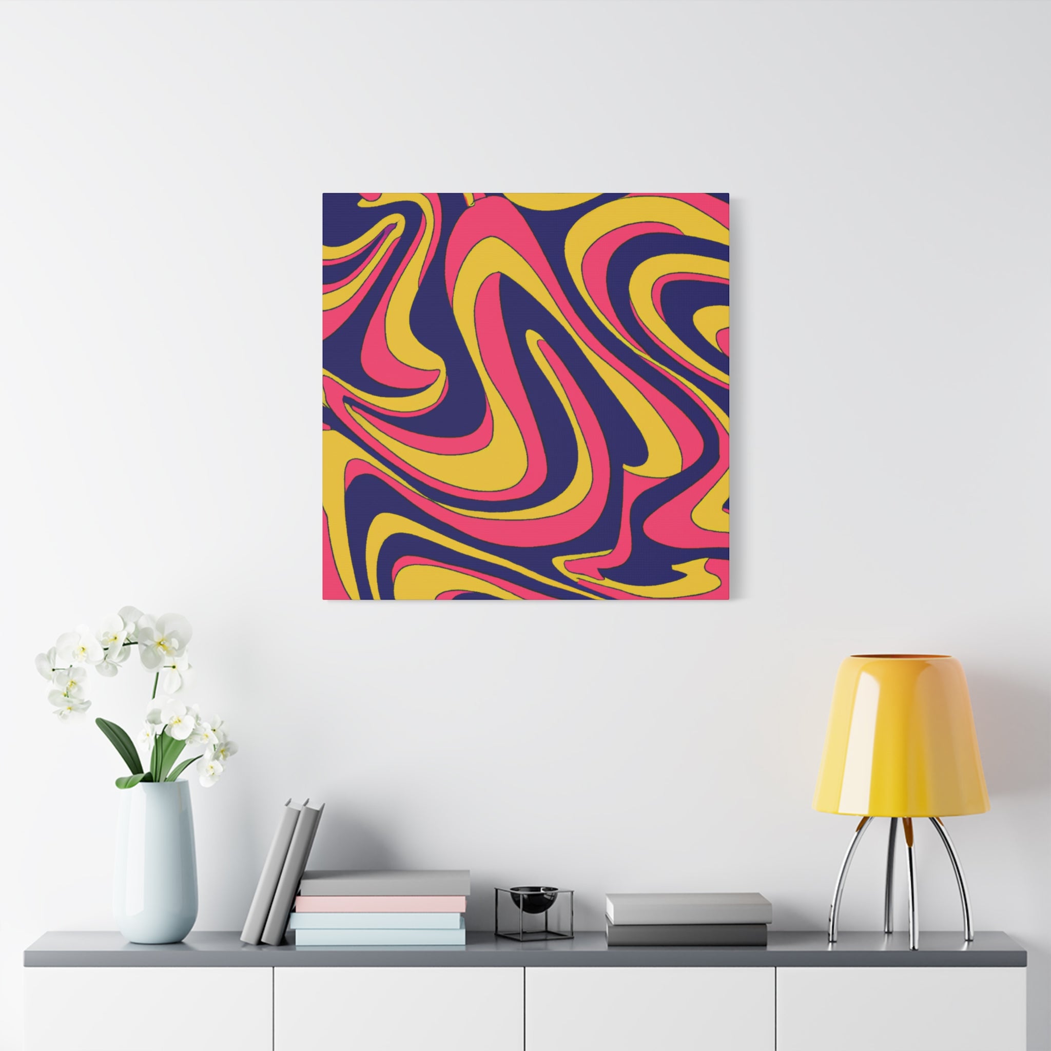 Groovy Kaleidoscope - Canvas