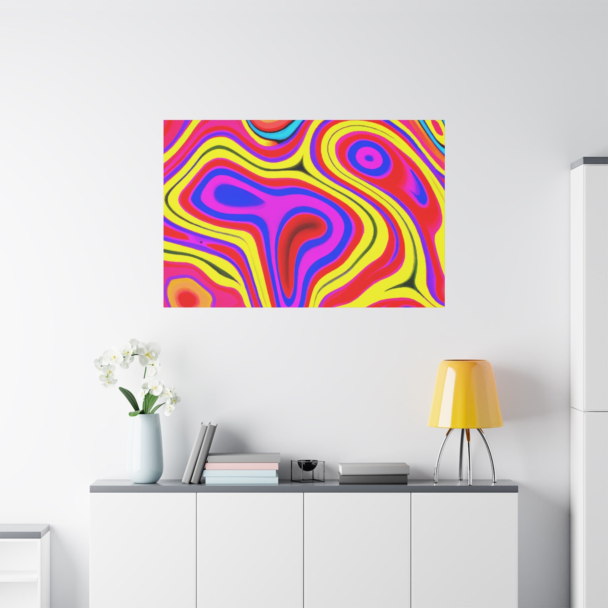 Groovy Spectrum - Canvas
