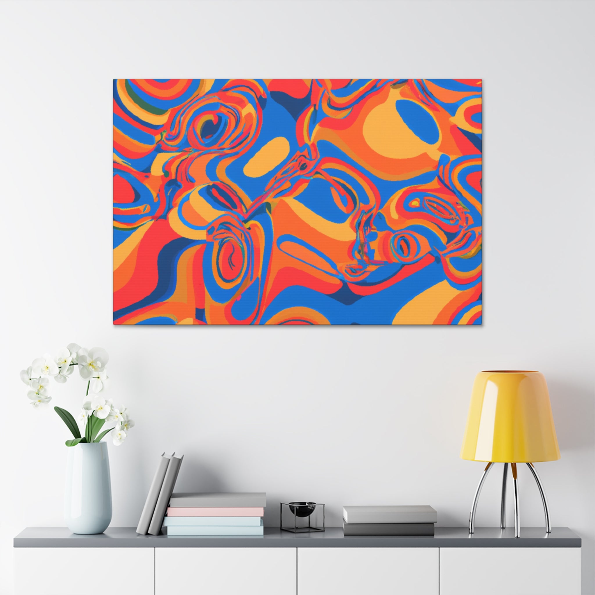 Groovy Spectrum - Canvas