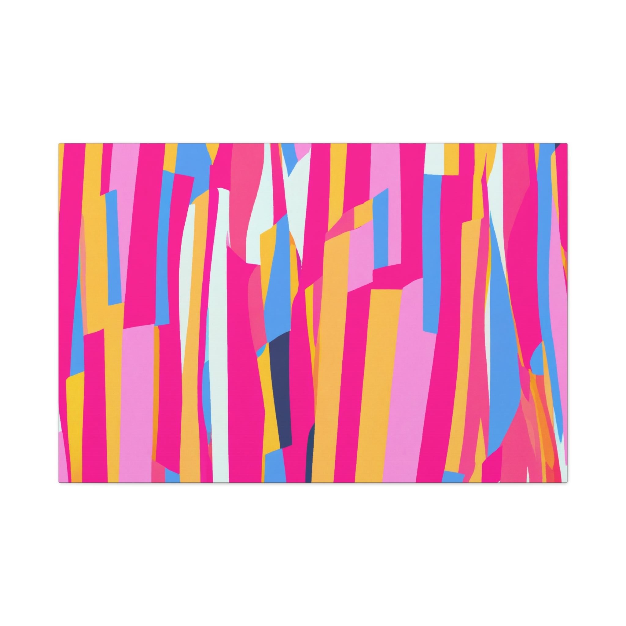 Groovy Cosmos - Canvas