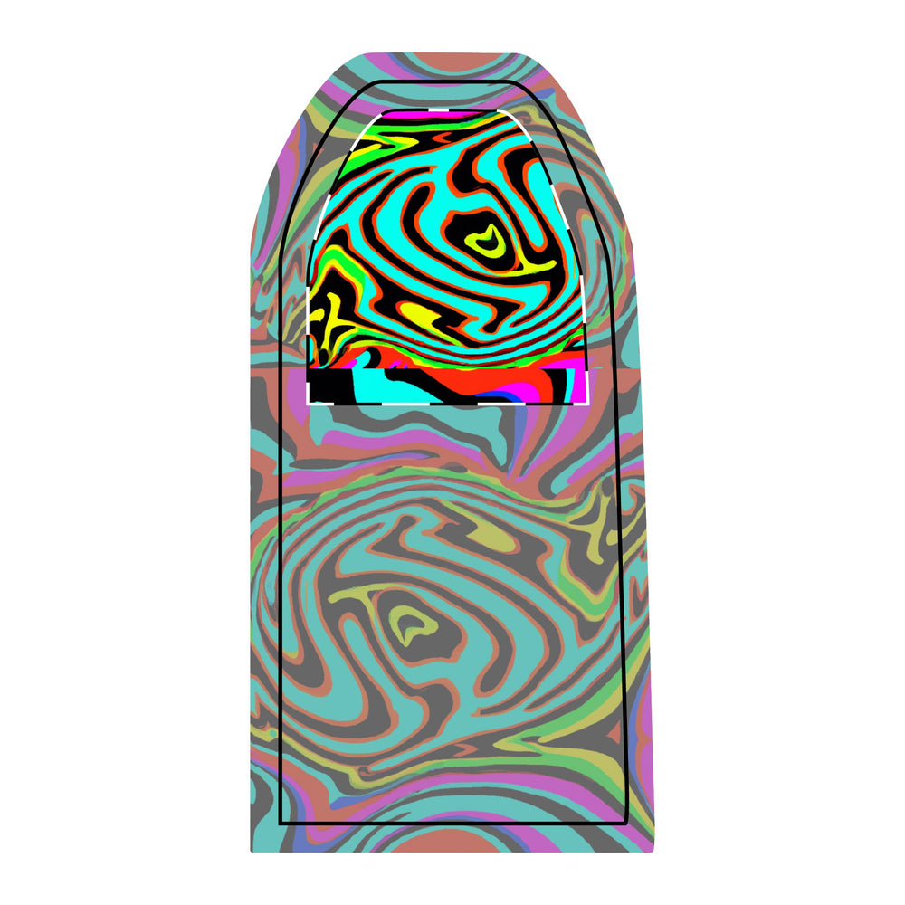 "Velvet Spectrum Groove" - Sling Bag