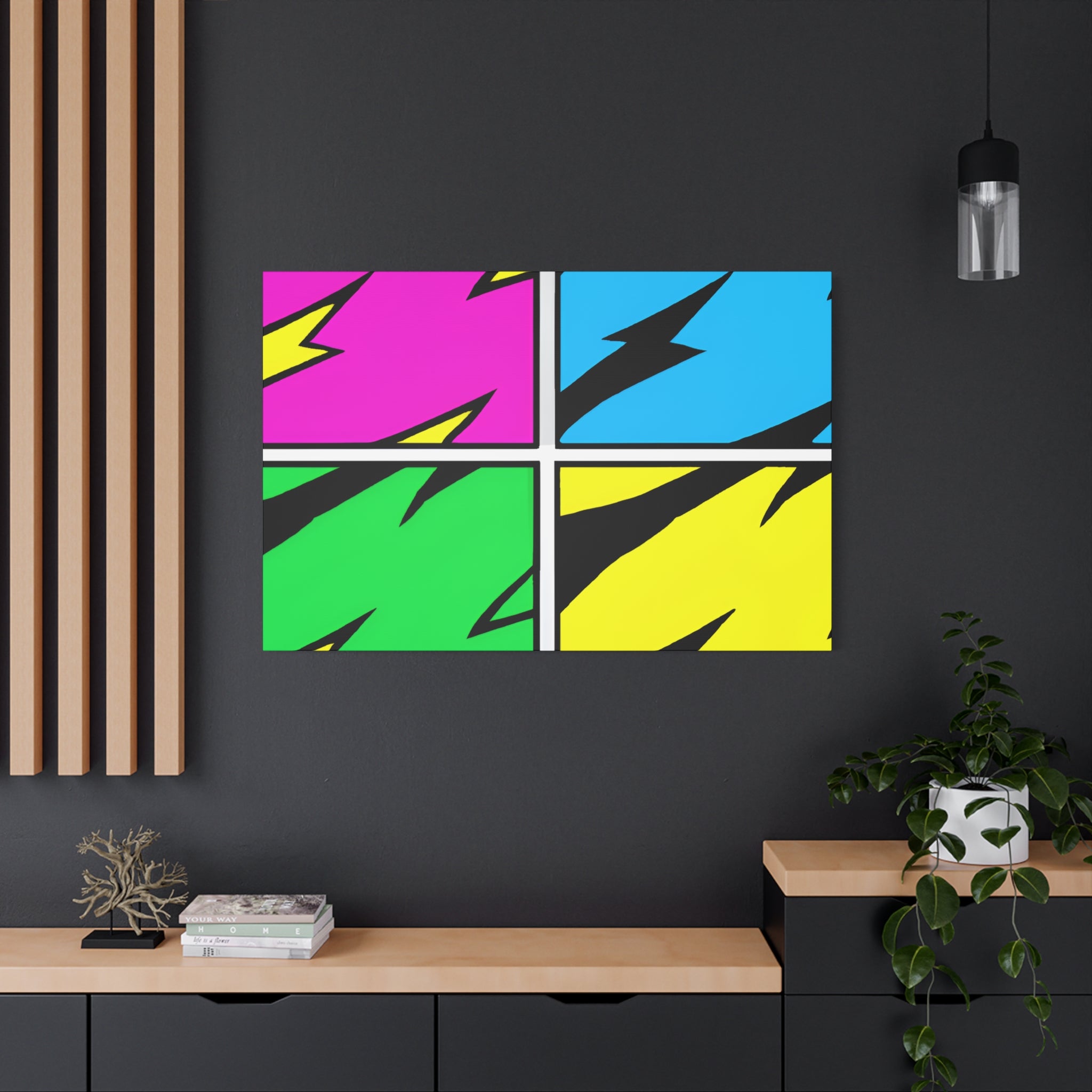 "Velvet Daisy" - Canvas