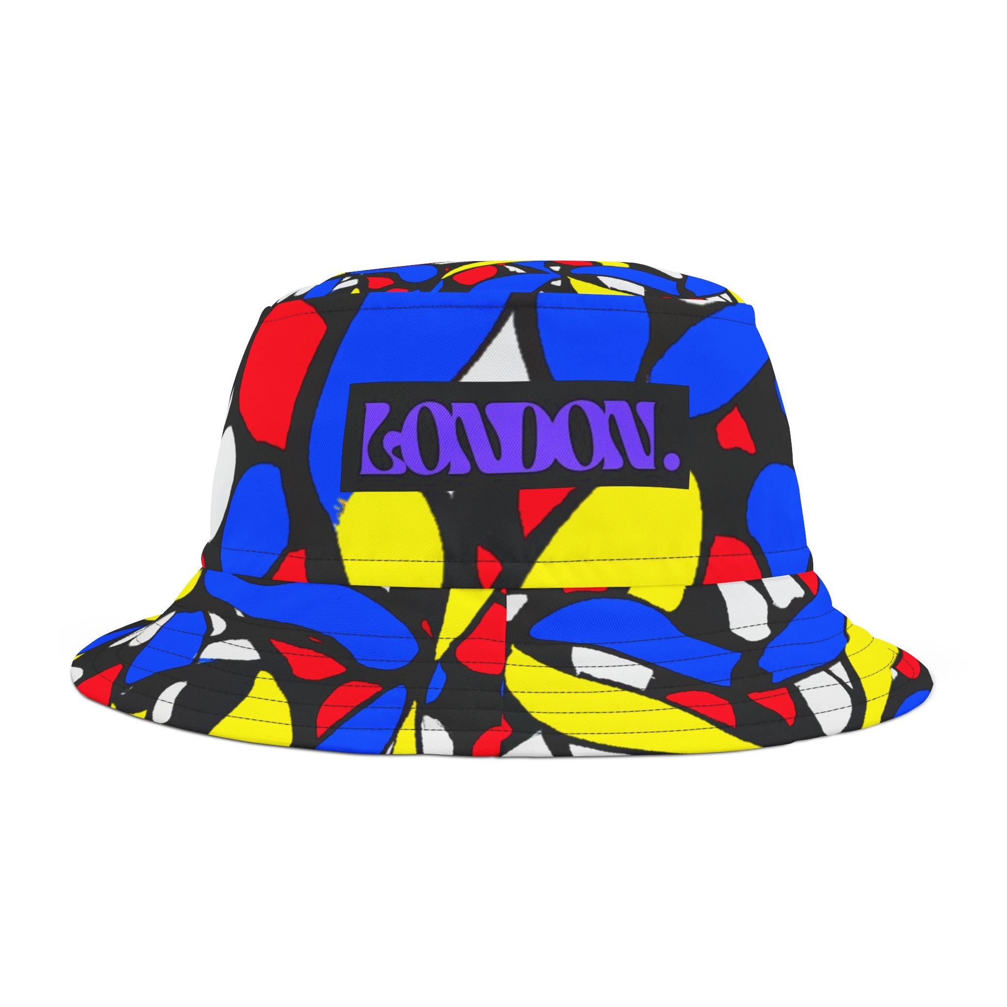 "Kaleidoscope Carnaby" - Bucket Hat