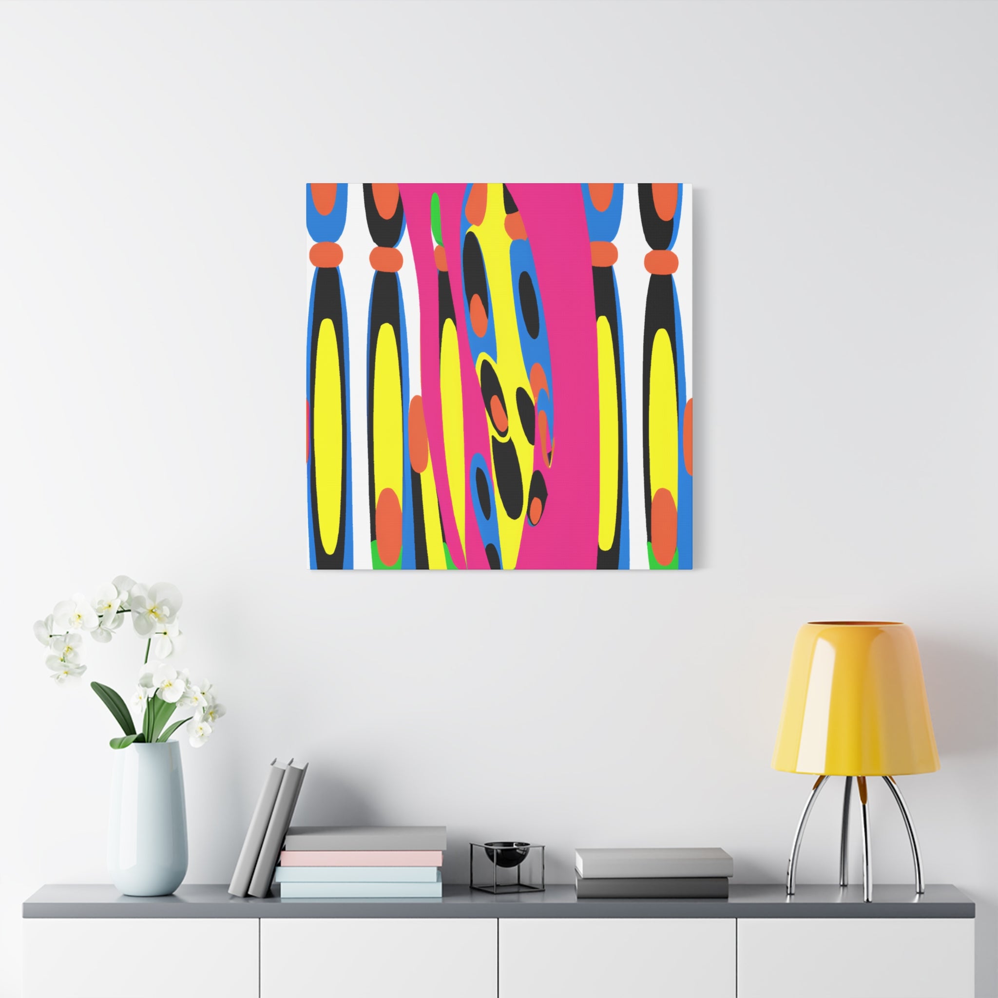 Celeste Starburst - Canvas