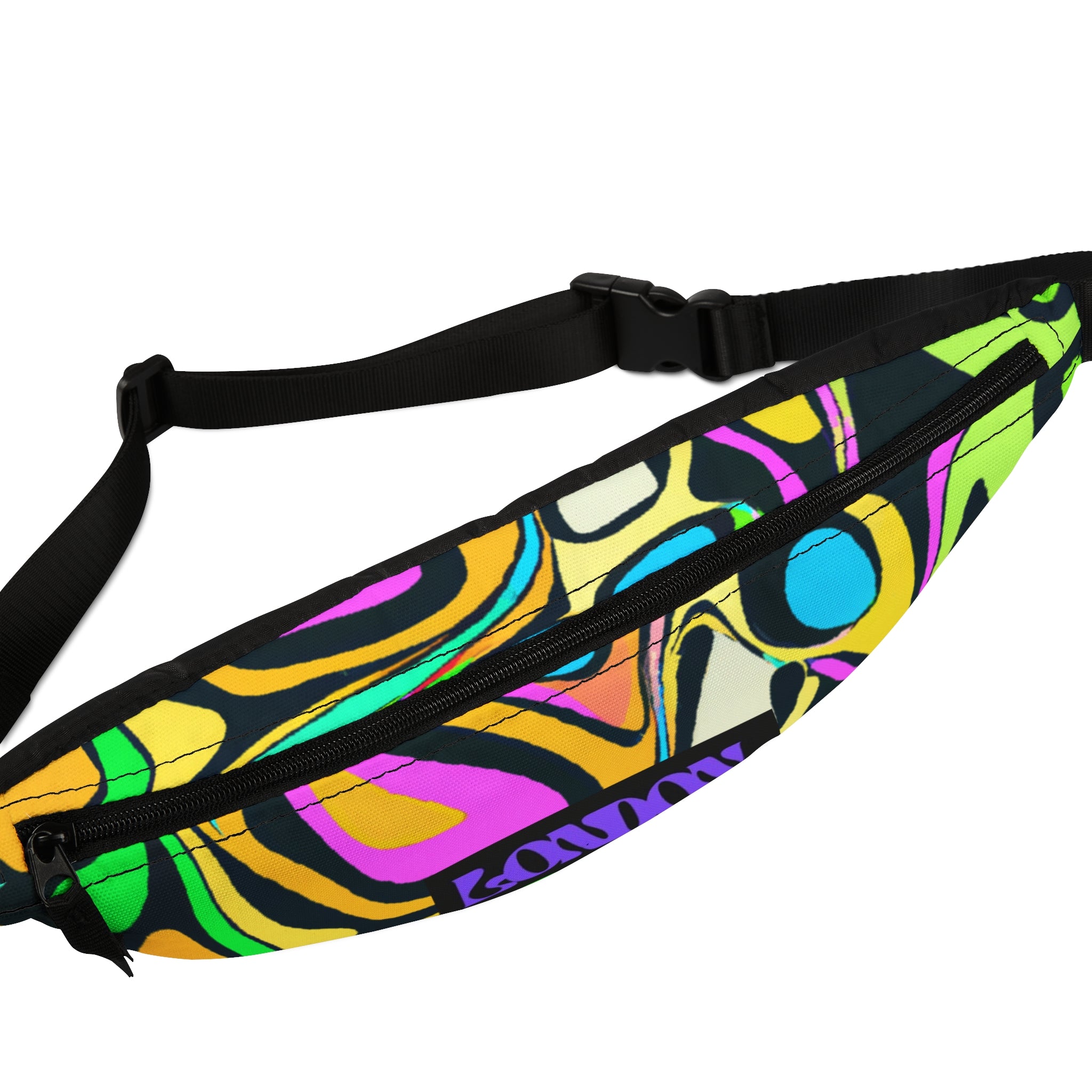 "Groovy Tempest" - Fanny Pack