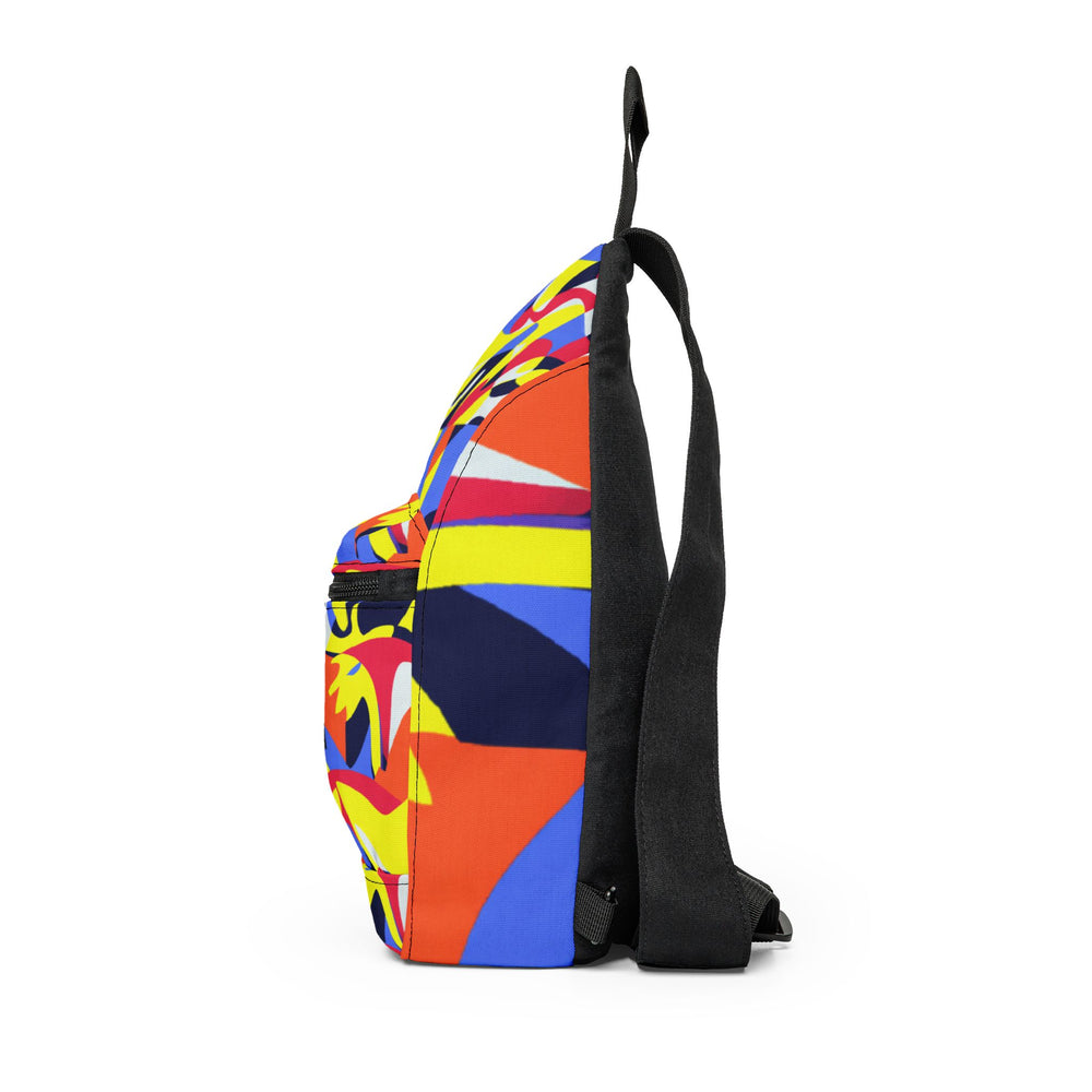"Lucy Stardust's Psychedelic Pop Emporium" - Sling Bag